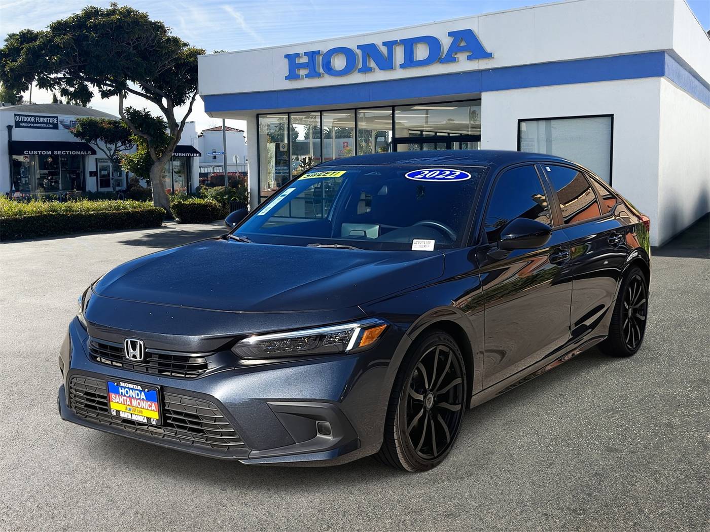 2022 Honda Civic Sport — Sedan — 23,775 mi — Santa Monica, CA