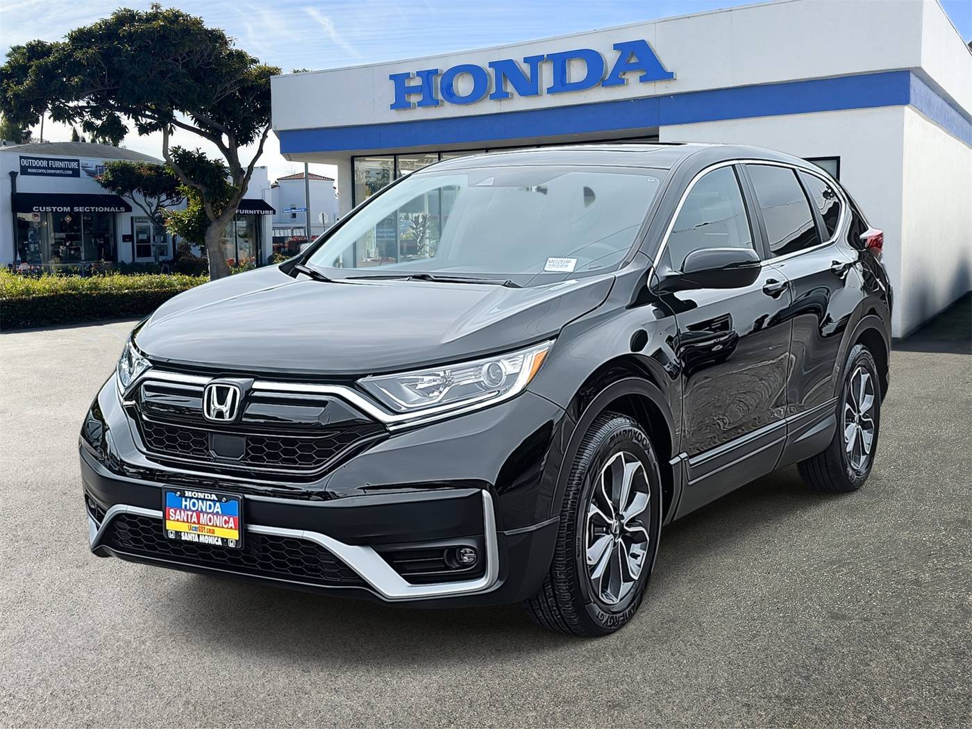 2022 Honda CR-V EX — SUV — 9,984 mi — Santa Monica, CA