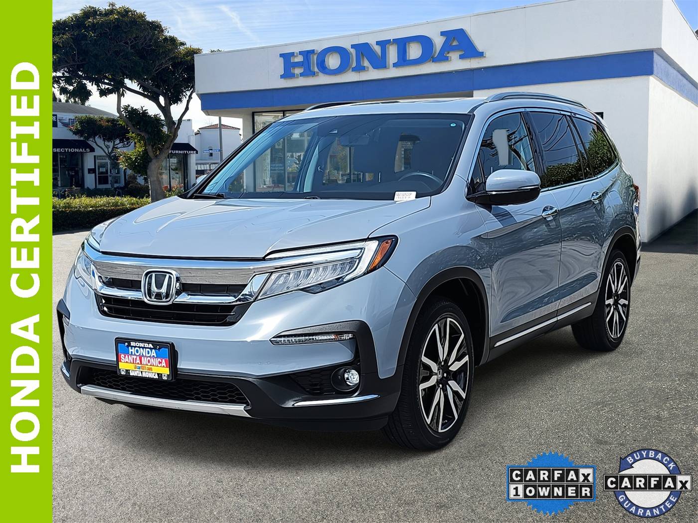 2022 Honda Pilot Touring — SUV — 15,042 mi — Santa Monica, CA