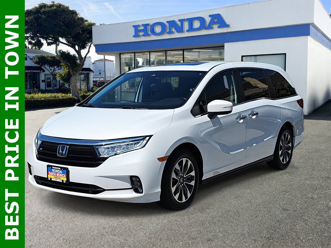 2022 Honda Odyssey EX-L — Minivan — 94,379 mi — Santa Monica, CA
