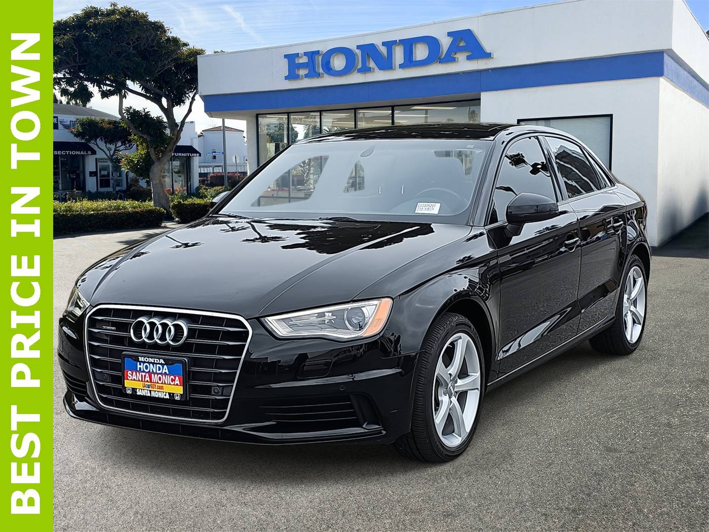2016 Audi A3 Premium — Sedan — 58,397 mi — Santa Monica, CA