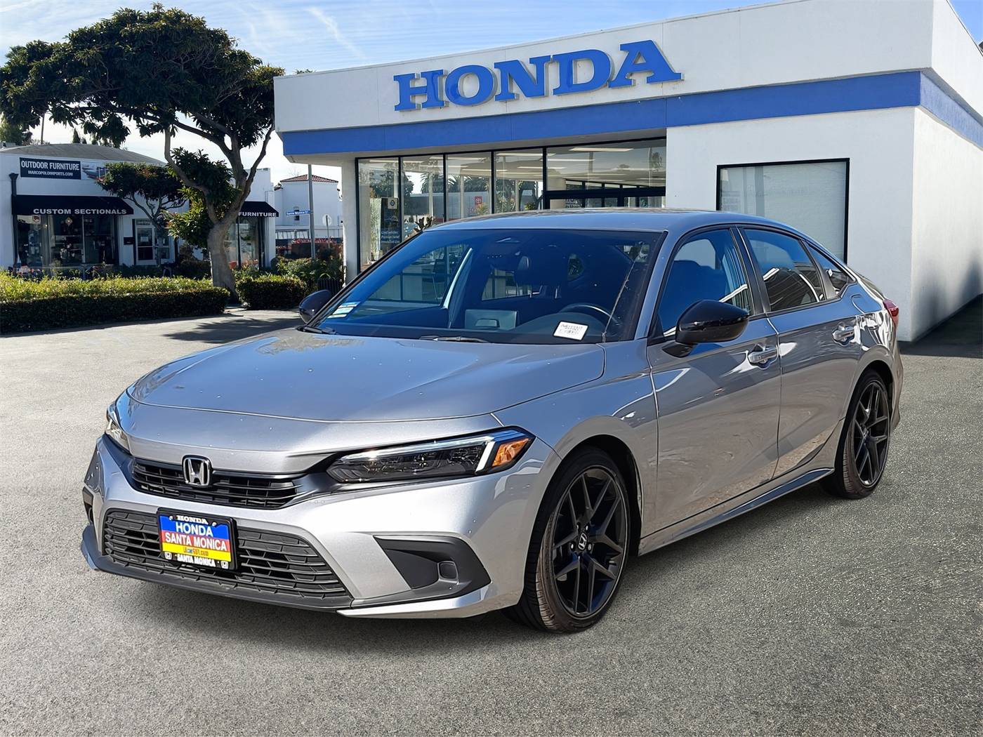 2023 Honda Civic Sport — Sedan — 14,753 mi — Santa Monica, CA