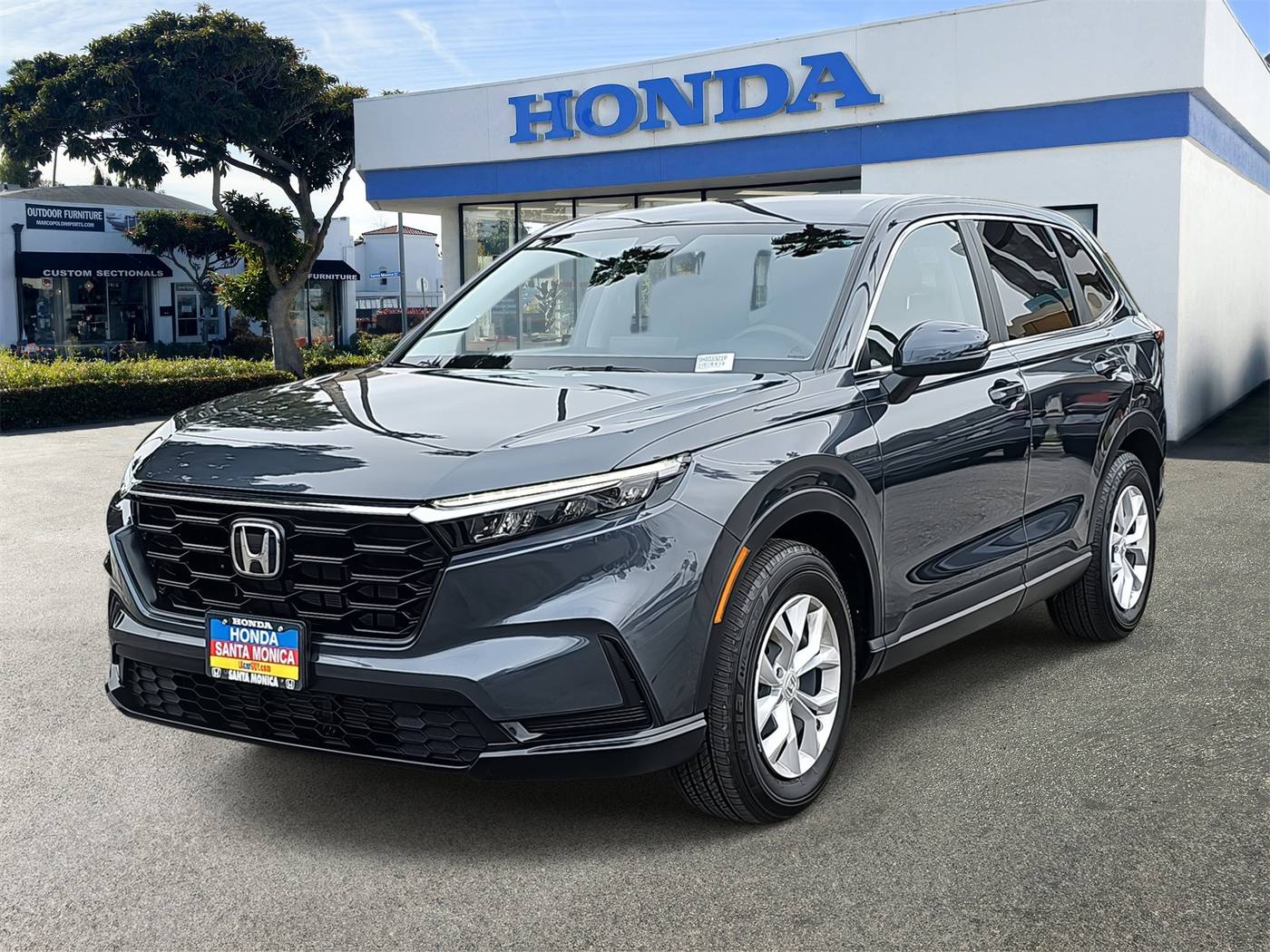 2025 Honda CR-V LX — SUV — 1,620 mi — Santa Monica, CA