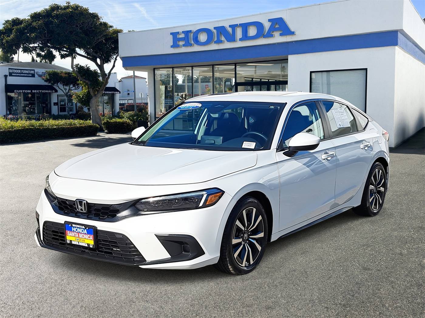 2023 Honda Civic EX-L — Hatchback — 26,292 mi — Santa Monica, CA
