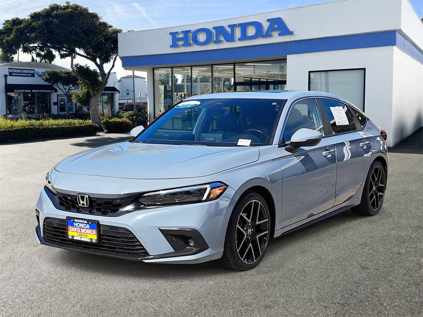 2022 Honda Civic Sport Touring — Hatchback — 27,345 mi — Santa Monica, CA