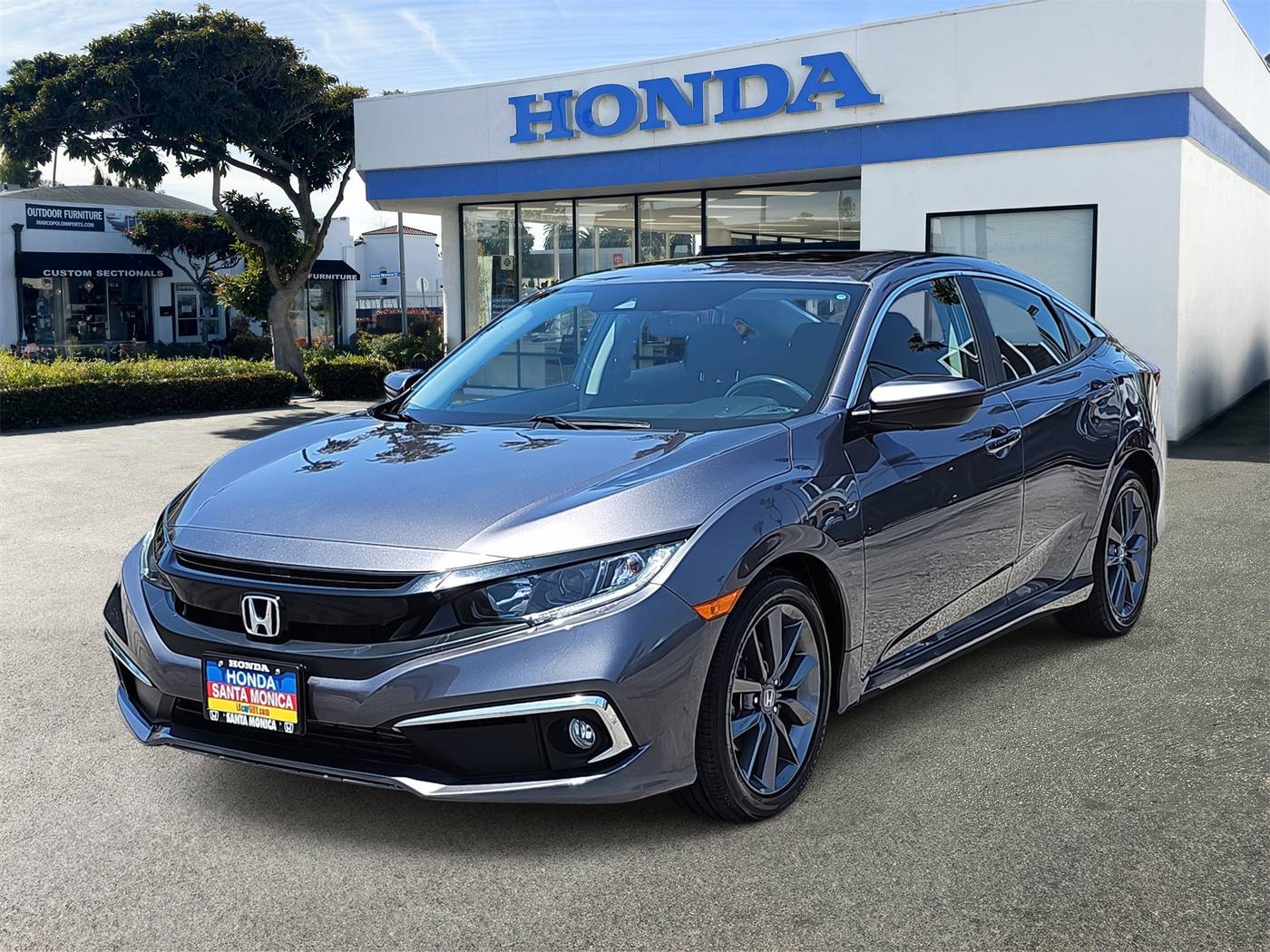 2020 Honda Civic EX — Sedan — 39,133 mi — Santa Monica, CA