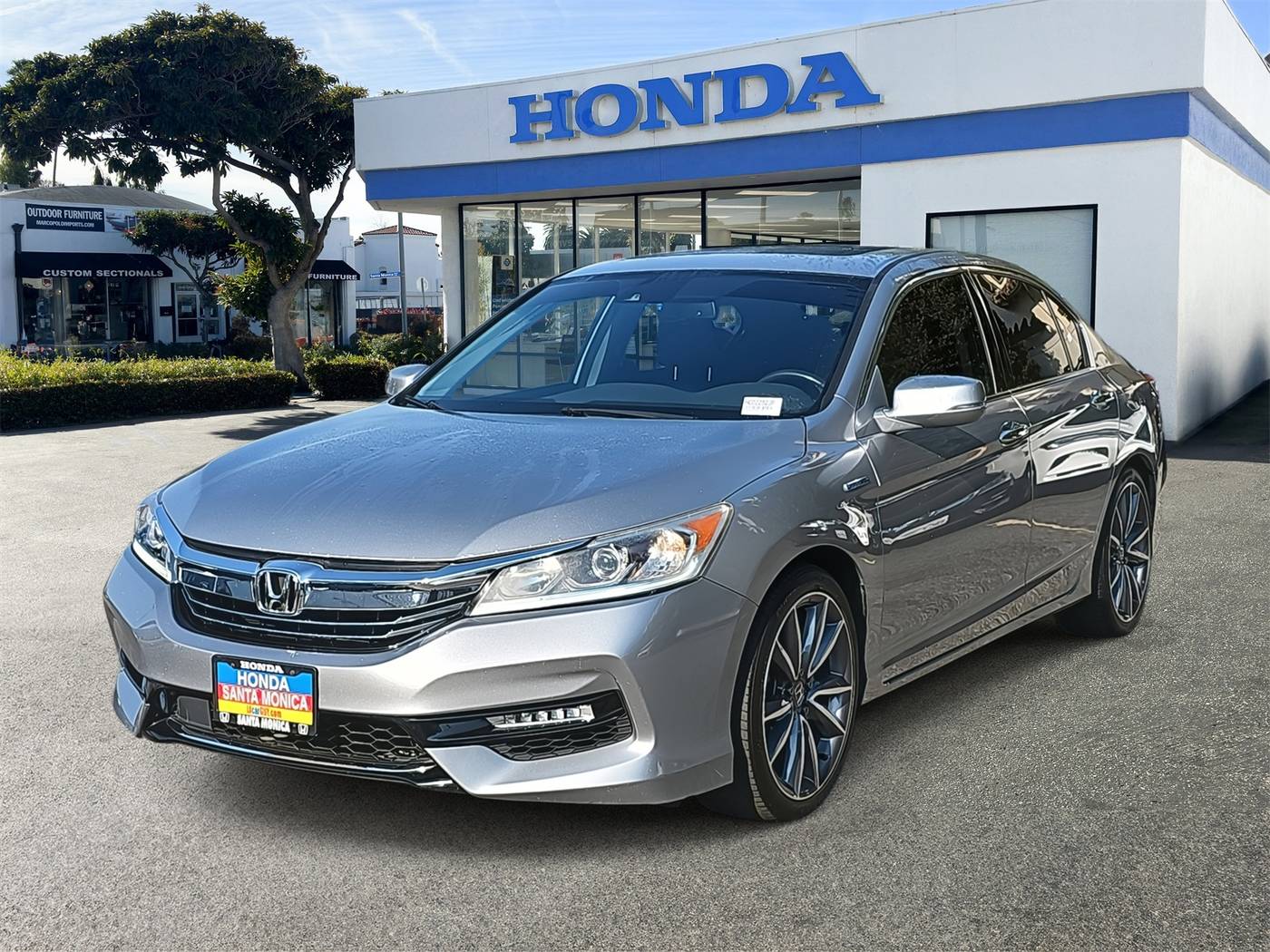 2017 Honda Accord Hybrid EX-L — Sedan — 107,593 mi — Santa Monica, CA