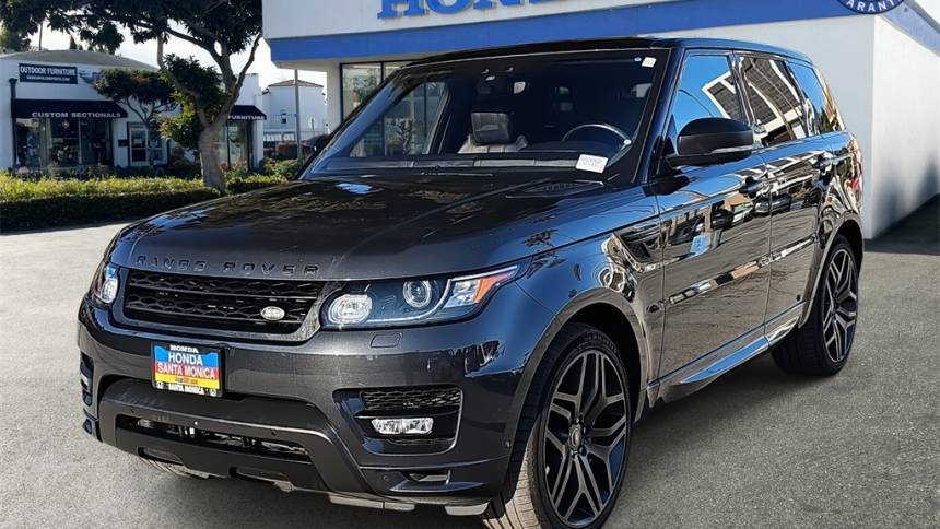 2017 Land Rover Range Rover Sport Autobiography — SUV — 60,424 mi — Santa Monica, CA