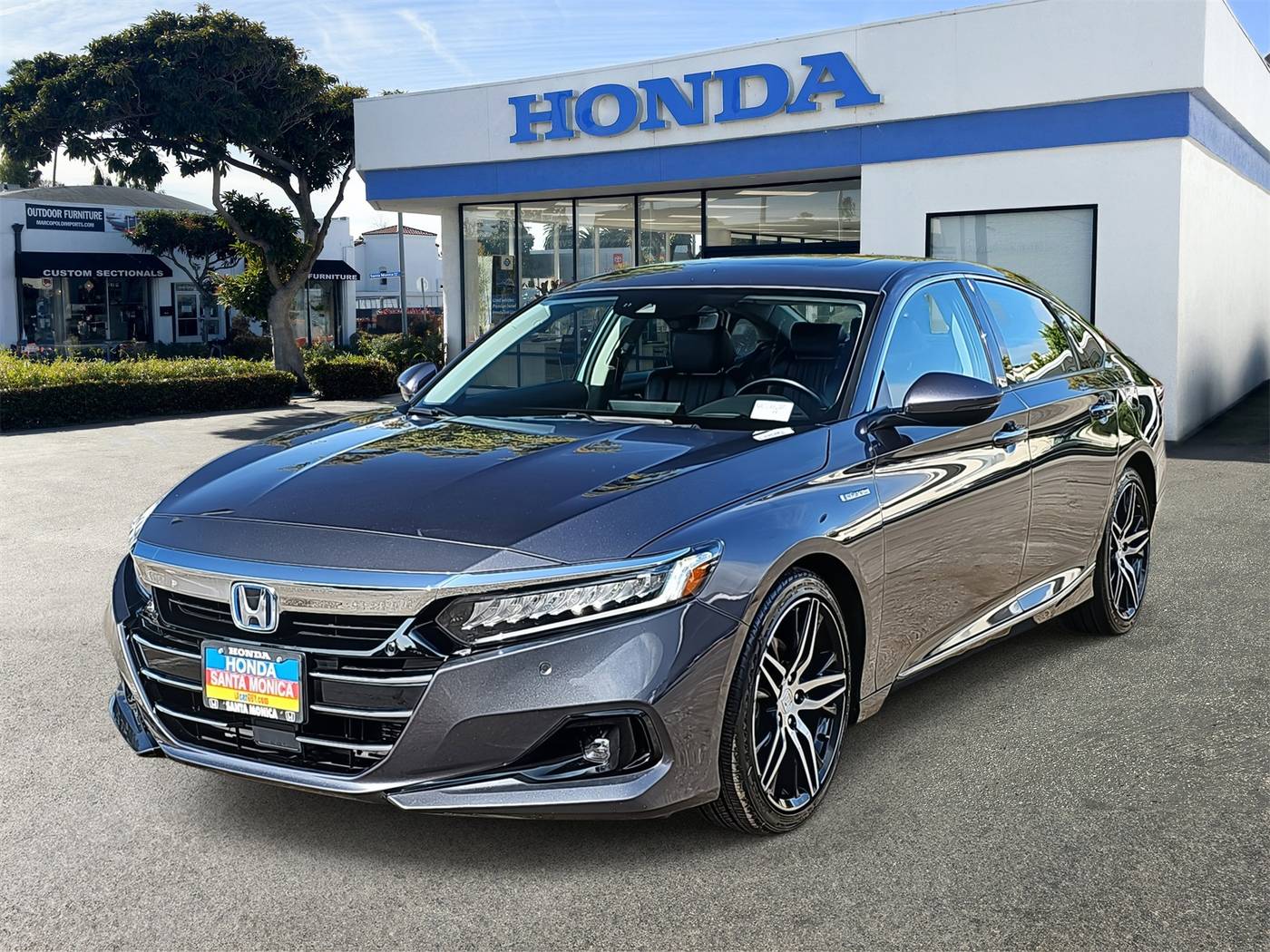 2022 Honda Accord Hybrid Touring — Sedan — 27,077 mi — Santa Monica, CA