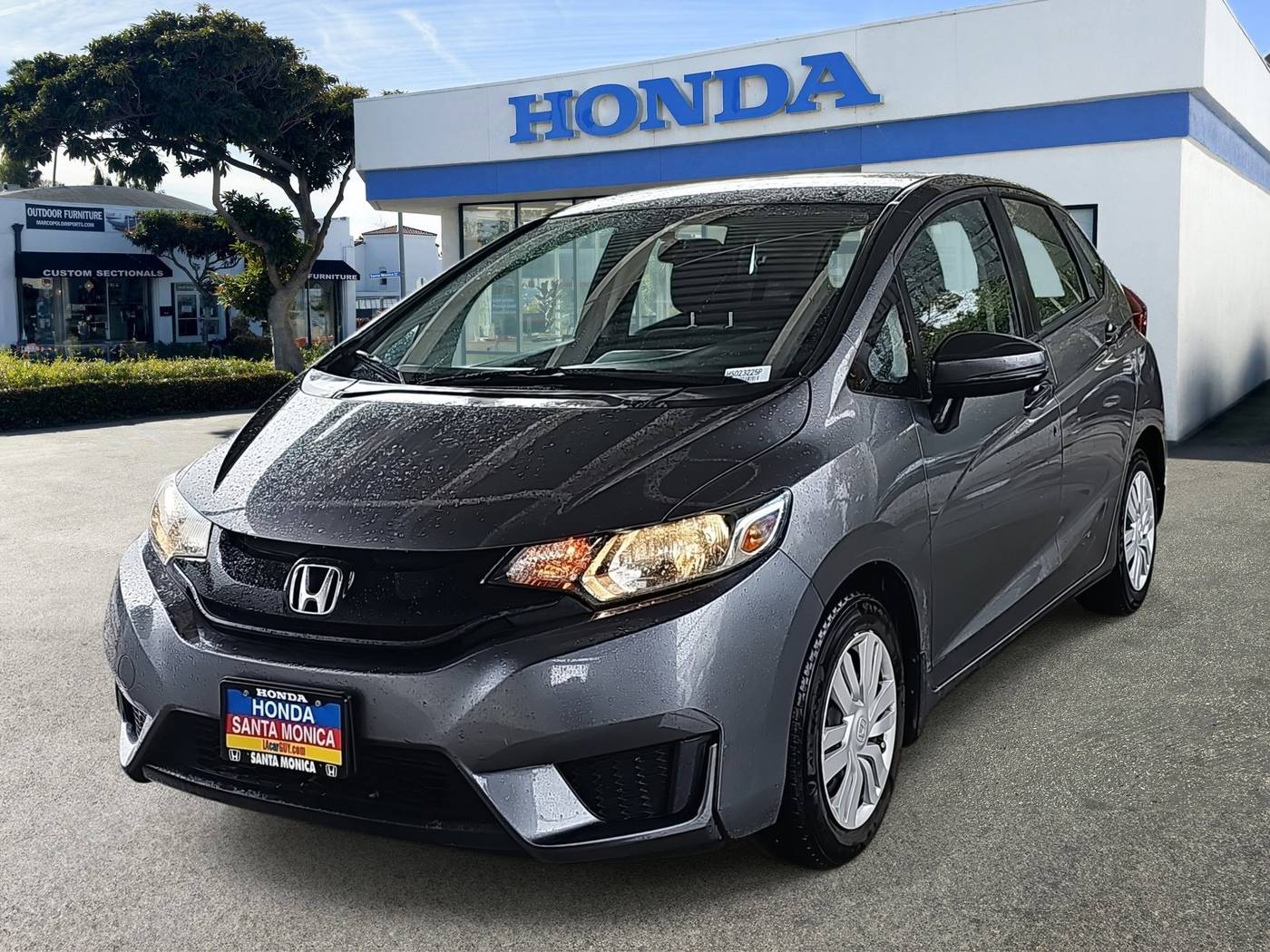 2017 Honda Fit LX — Hatchback — 28,102 mi — Santa Monica, CA