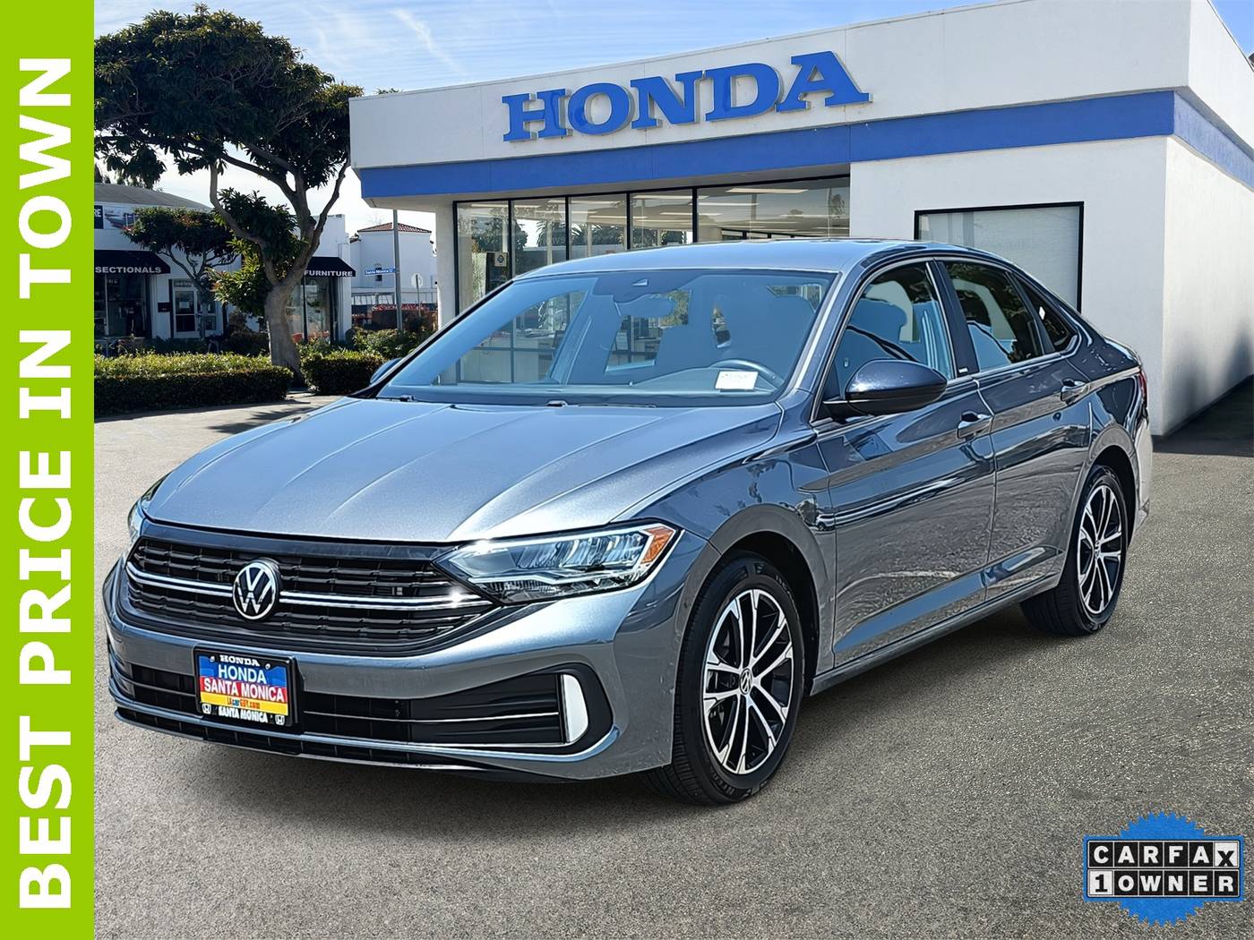 2024 Volkswagen Jetta Sport — Sedan — 3,499 mi — Santa Monica, CA