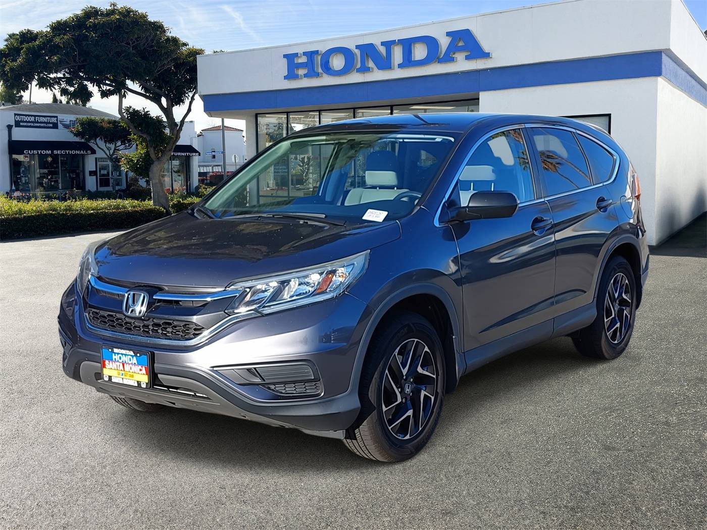2016 Honda CR-V SE — SUV — 53,239 mi — Santa Monica, CA