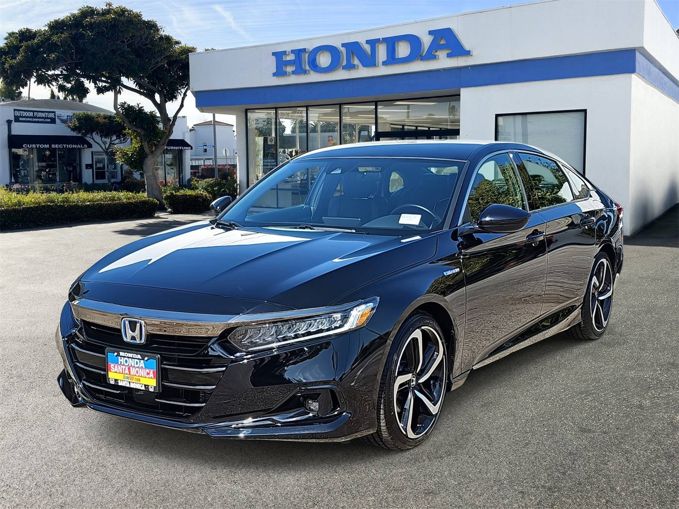 2022 Honda Accord Hybrid Sport — Sedan — 3,836 mi — Santa Monica, CA