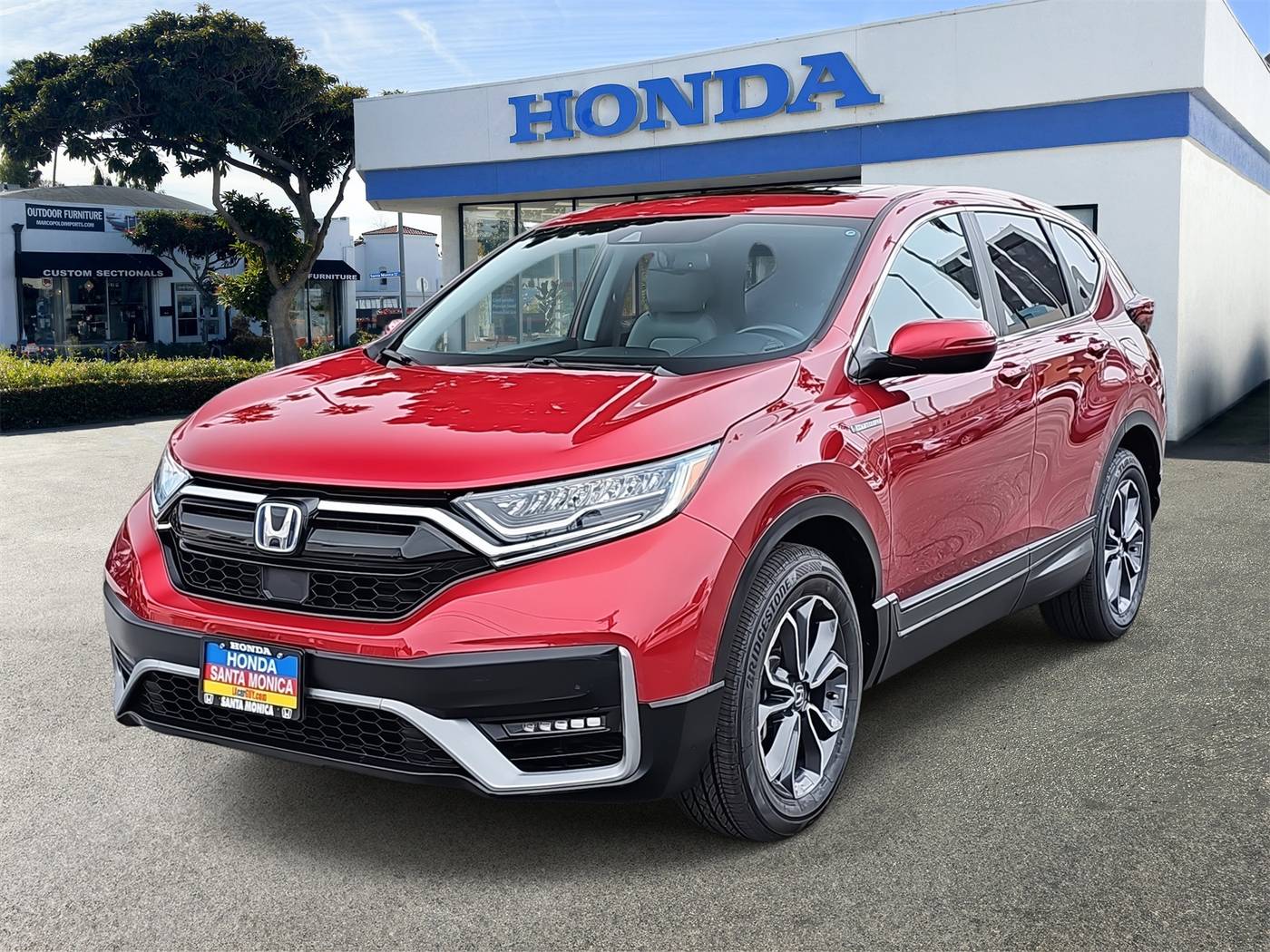 2022 Honda CR-V Hybrid EX-L — SUV — 30,804 mi — Santa Monica, CA