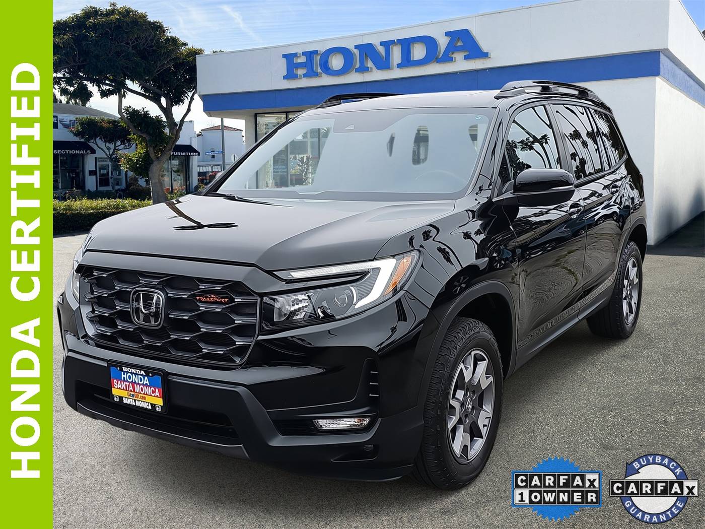 2022 Honda Passport TrailSport — SUV — 29,419 mi — Santa Monica, CA