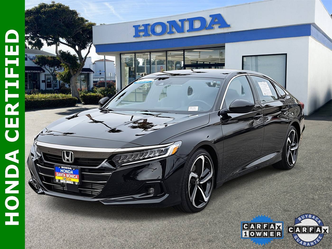 2022 Honda Accord Sport — Sedan — 11,981 mi — Santa Monica, CA