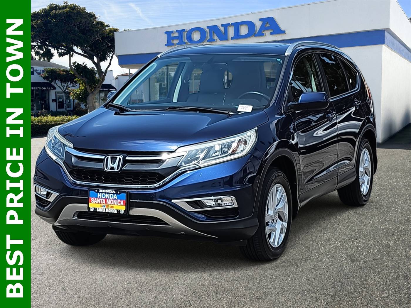 2015 Honda CR-V EX-L — SUV — 86,154 mi — Santa Monica, CA
