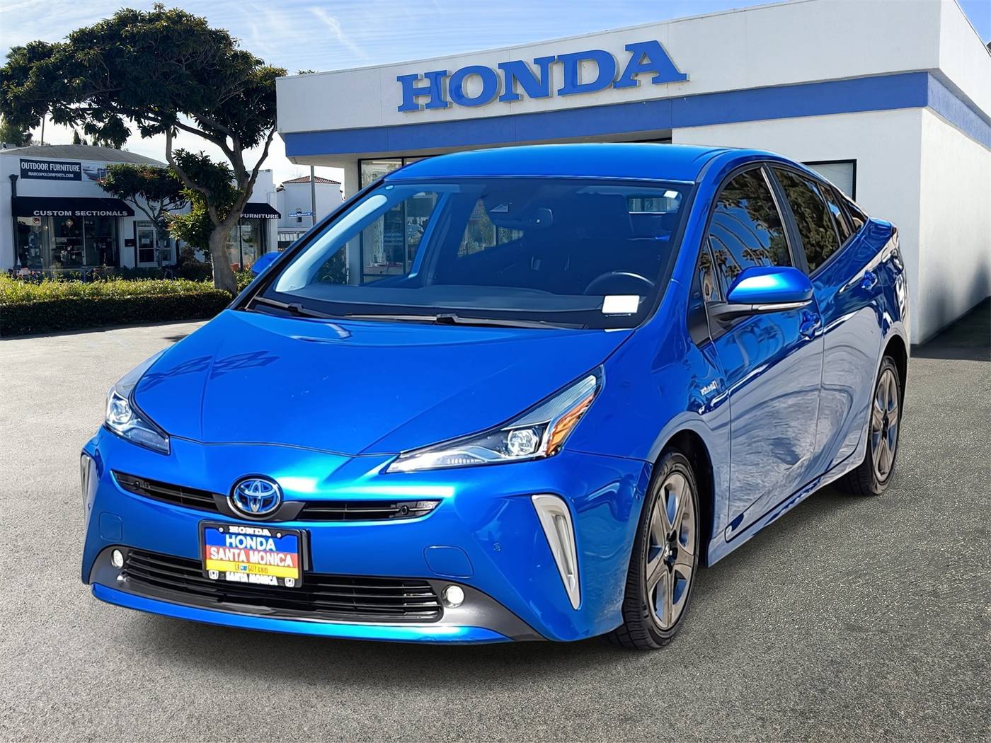 2022 Toyota Prius L Eco — Hatchback — 59,936 mi — Santa Monica, CA