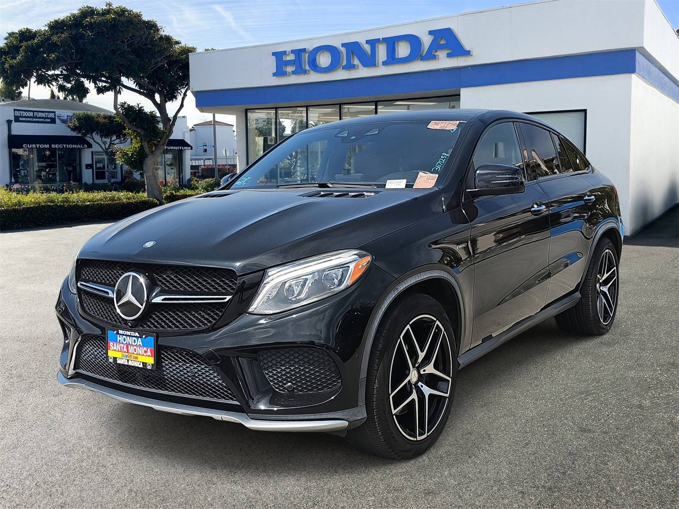 2016 Mercedes-Benz GLE GLE 450 AMG — SUV — 95,805 mi — Santa Monica, CA