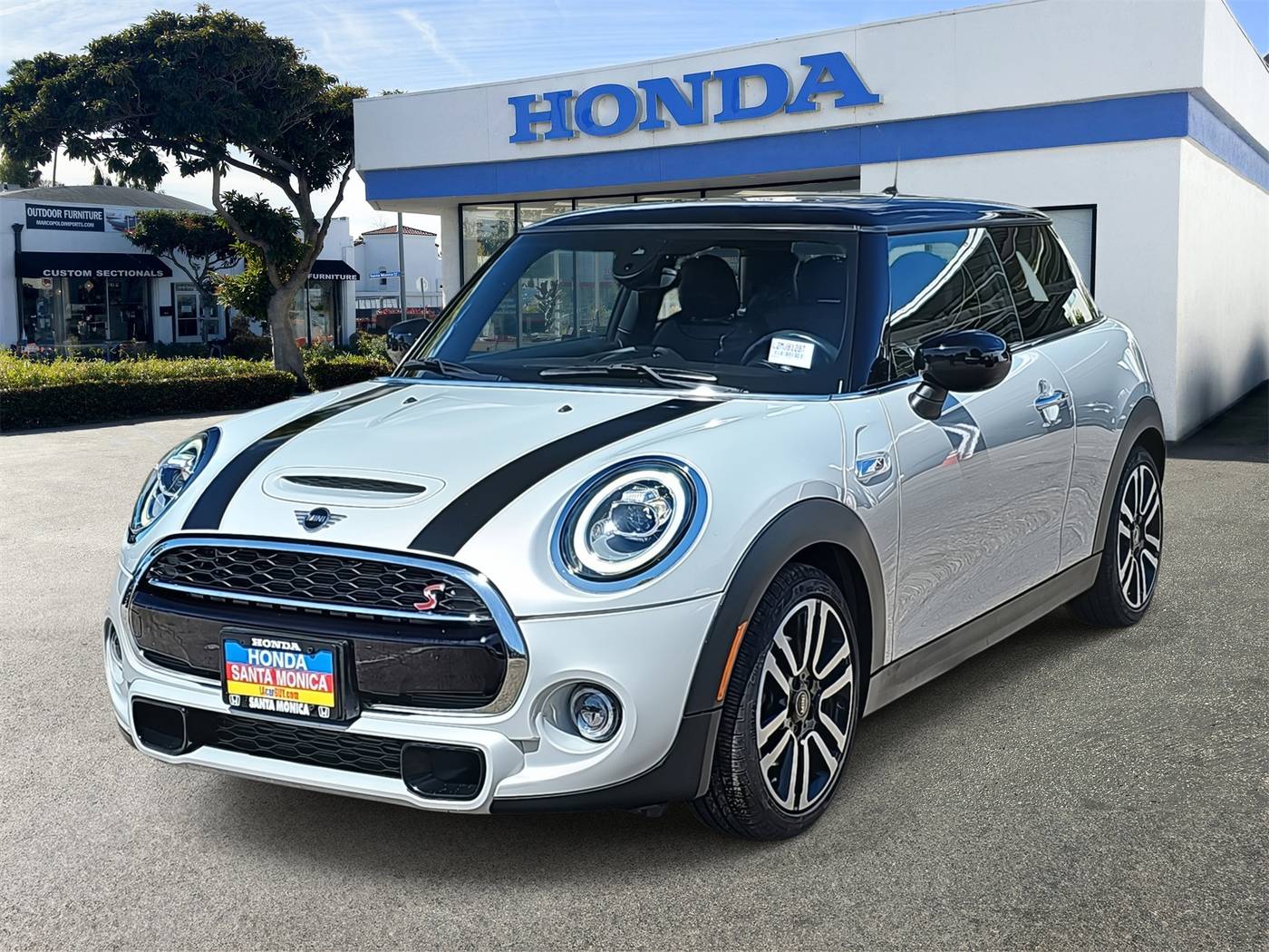 2020 MINI Hardtop Cooper S — Hatchback — 20,155 mi — Santa Monica, CA