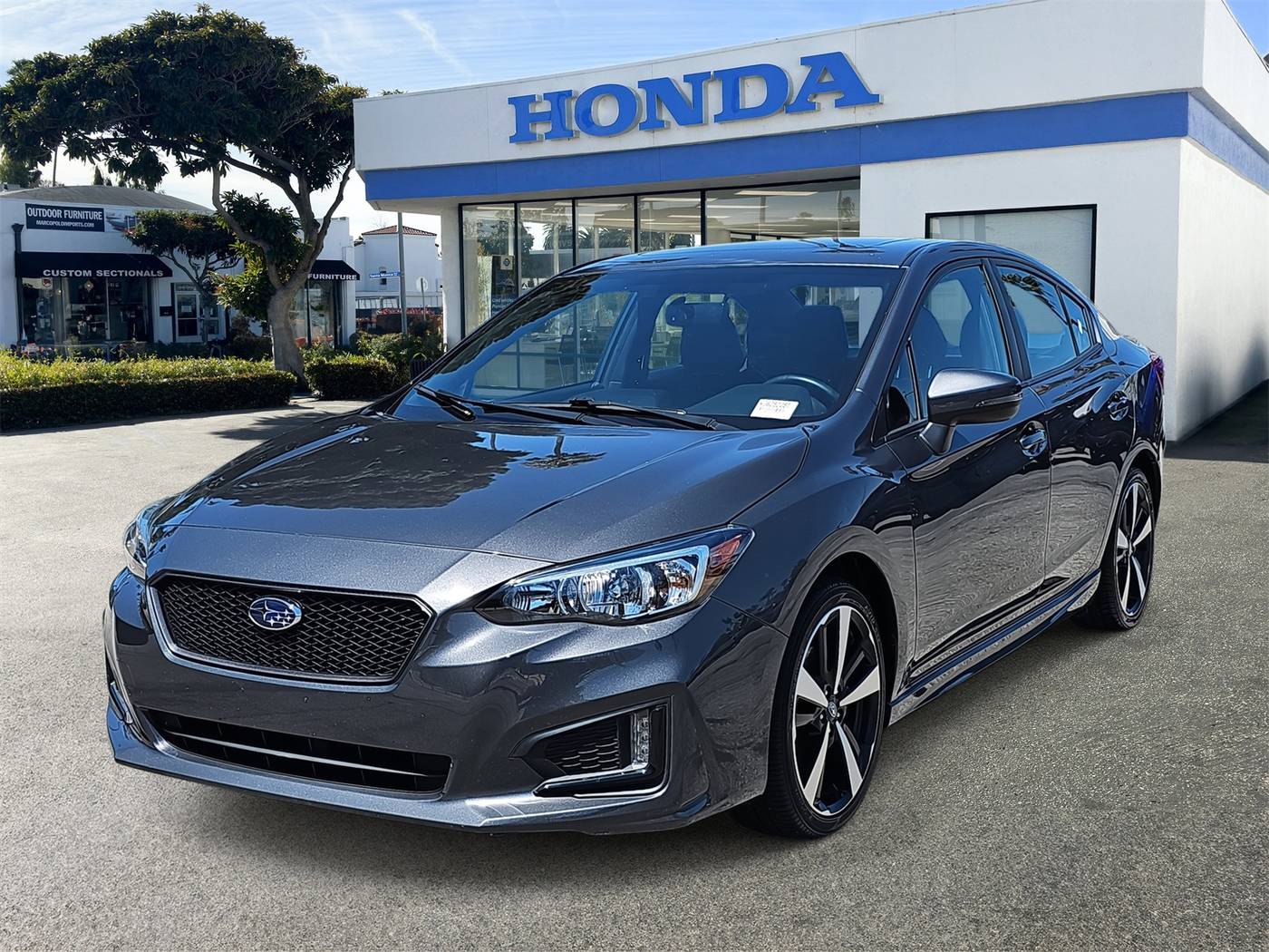 2019 Subaru Impreza 2.0i Sport — Sedan — 15,229 mi — Santa Monica, CA