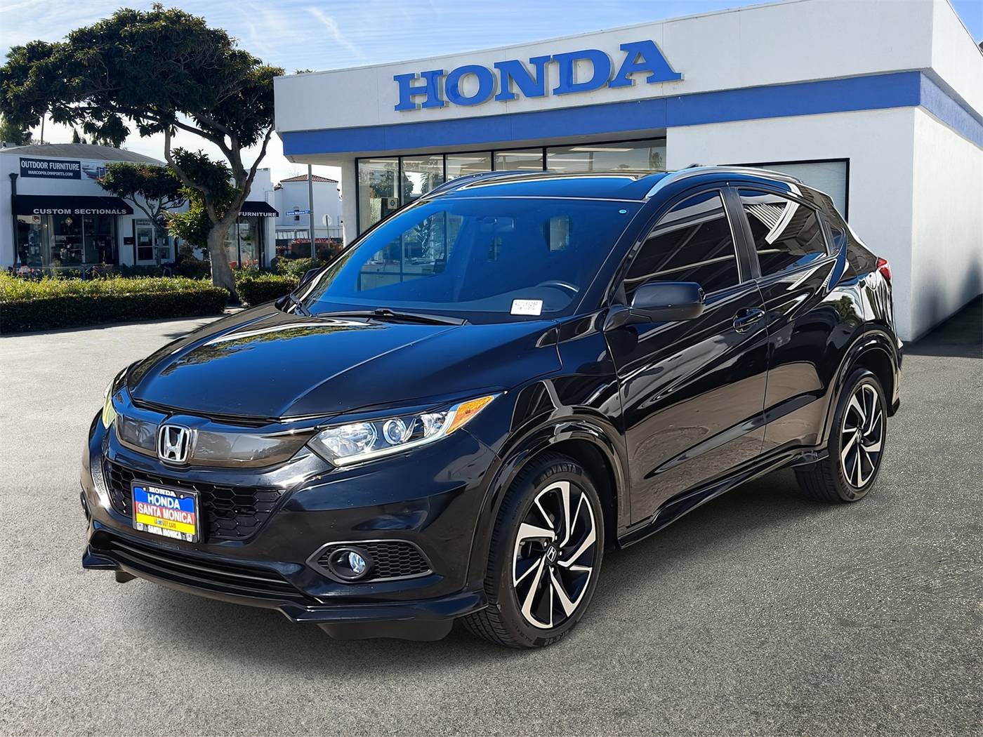2019 Honda HR-V Sport — SUV — 106,155 mi — Santa Monica, CA