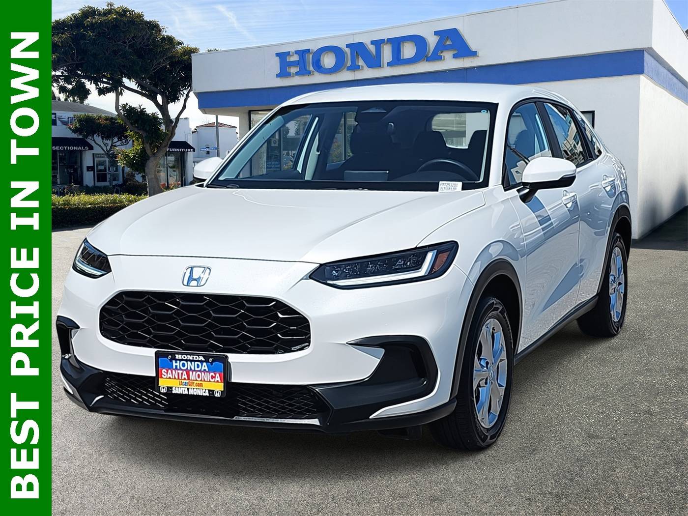 2023 Honda HR-V LX — SUV — 14,526 mi — Santa Monica, CA