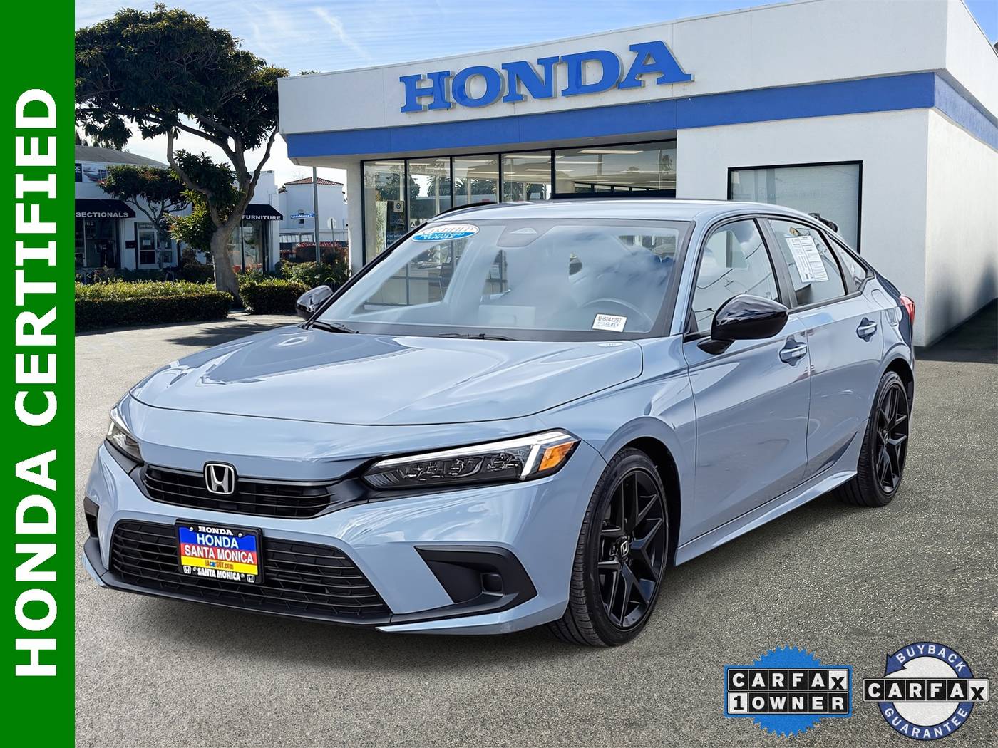2022 Honda Civic Sport — Sedan — 29,713 mi — Santa Monica, CA