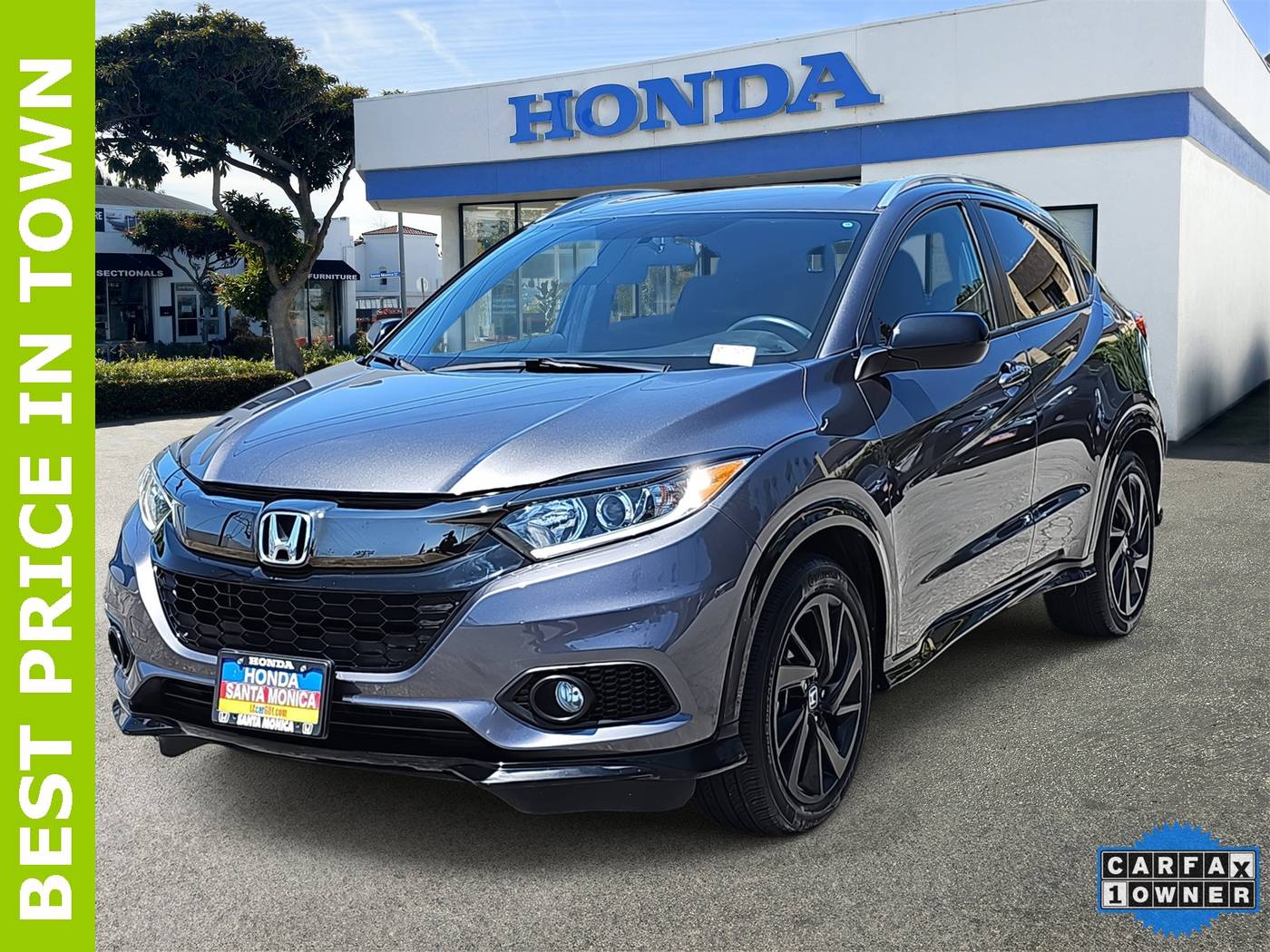 2022 Honda HR-V Sport — SUV — 18,474 mi — Santa Monica, CA