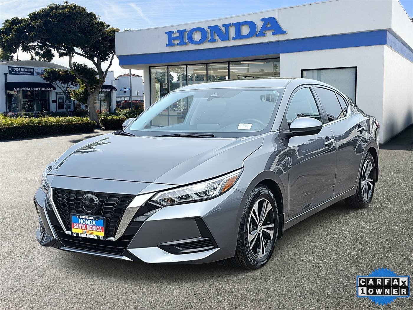 2022 Nissan Sentra SV — Sedan — 44,596 mi — Santa Monica, CA