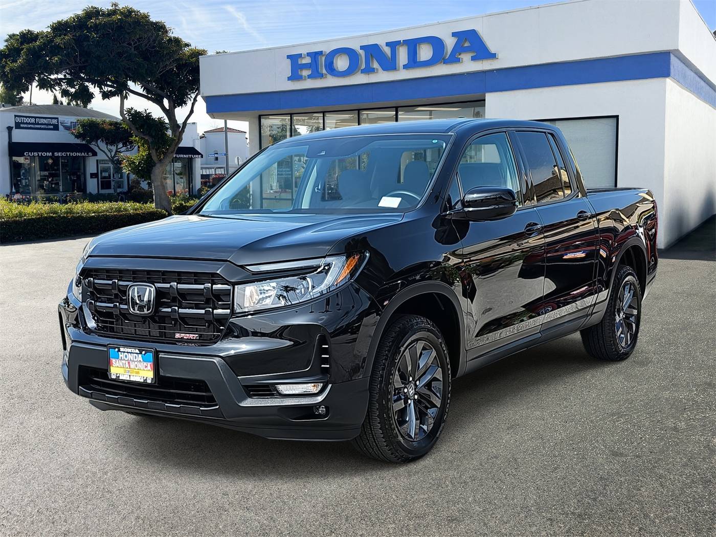 2024 Honda Ridgeline Sport — Pickup Truck — 1,122 mi — Santa Monica, CA