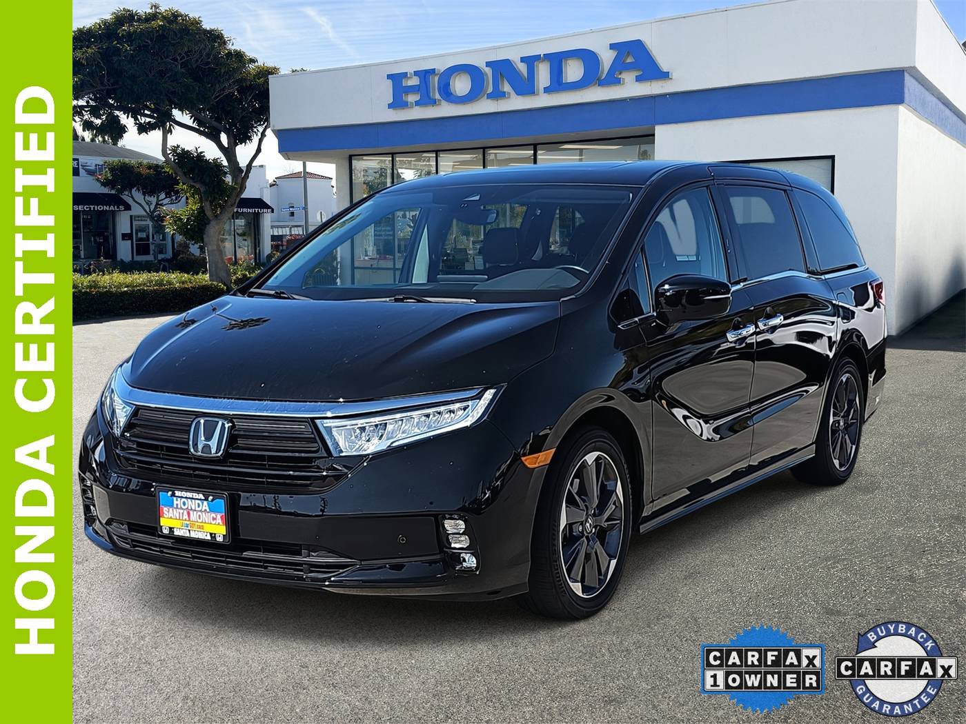 2023 Honda Odyssey Elite — Minivan — 28,293 mi — Santa Monica, CA