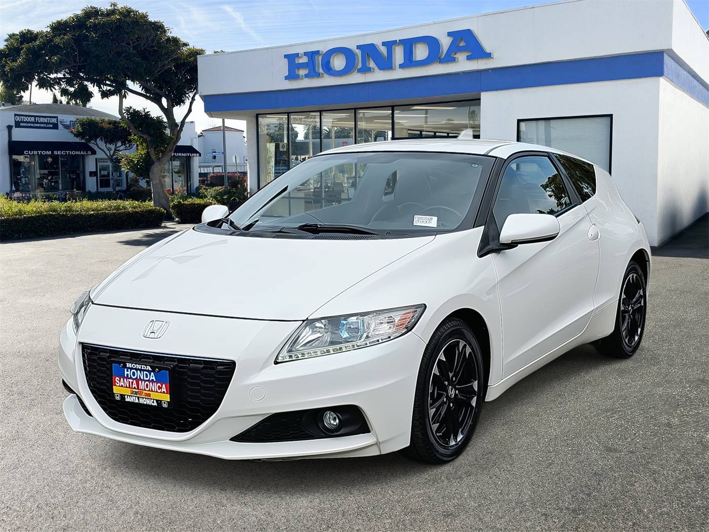 2015 Honda CR-Z EX — Hatchback — 47,675 mi — Santa Monica, CA