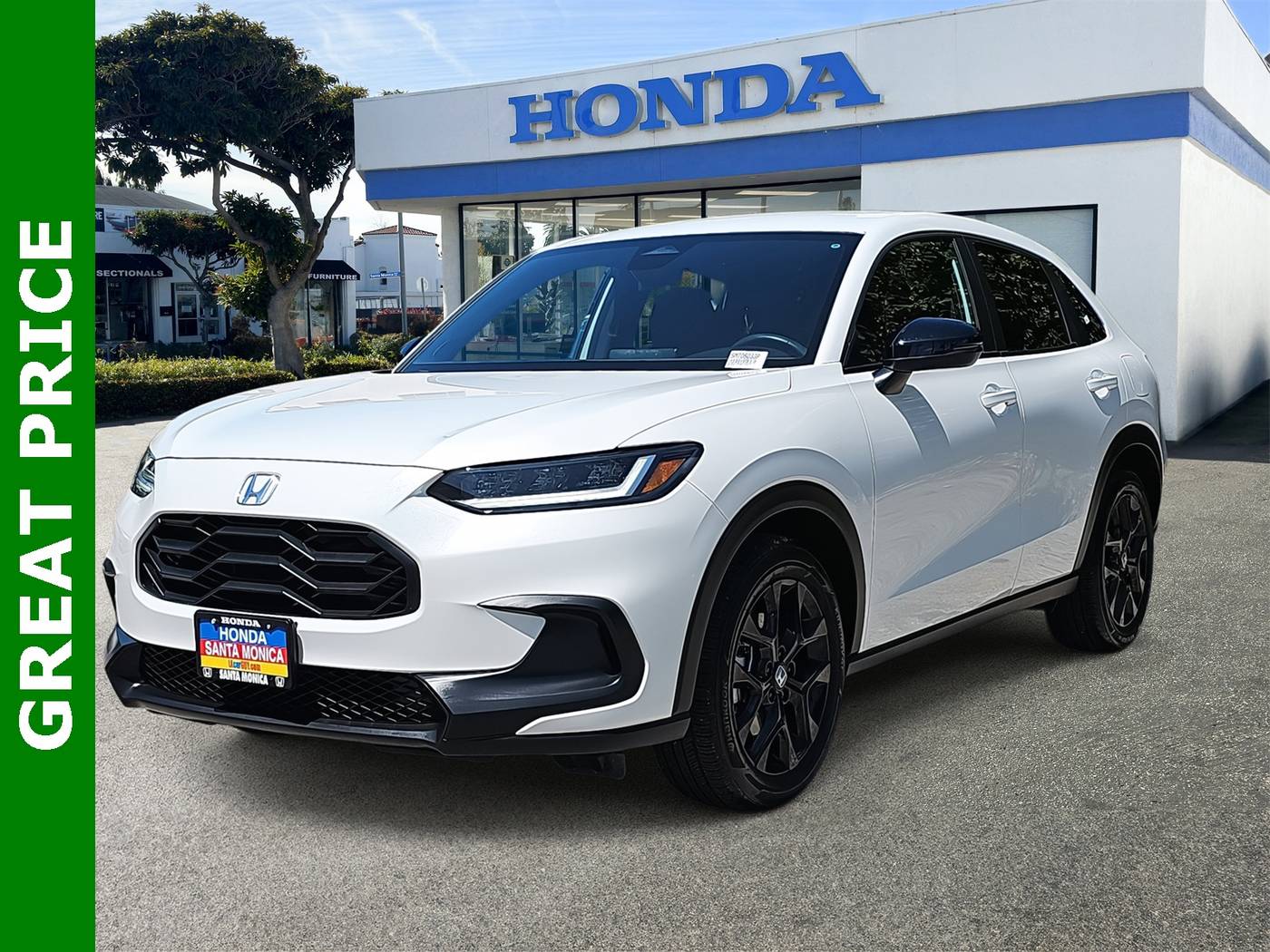 2025 Honda HR-V Sport — SUV — 8,518 mi — Santa Monica, CA