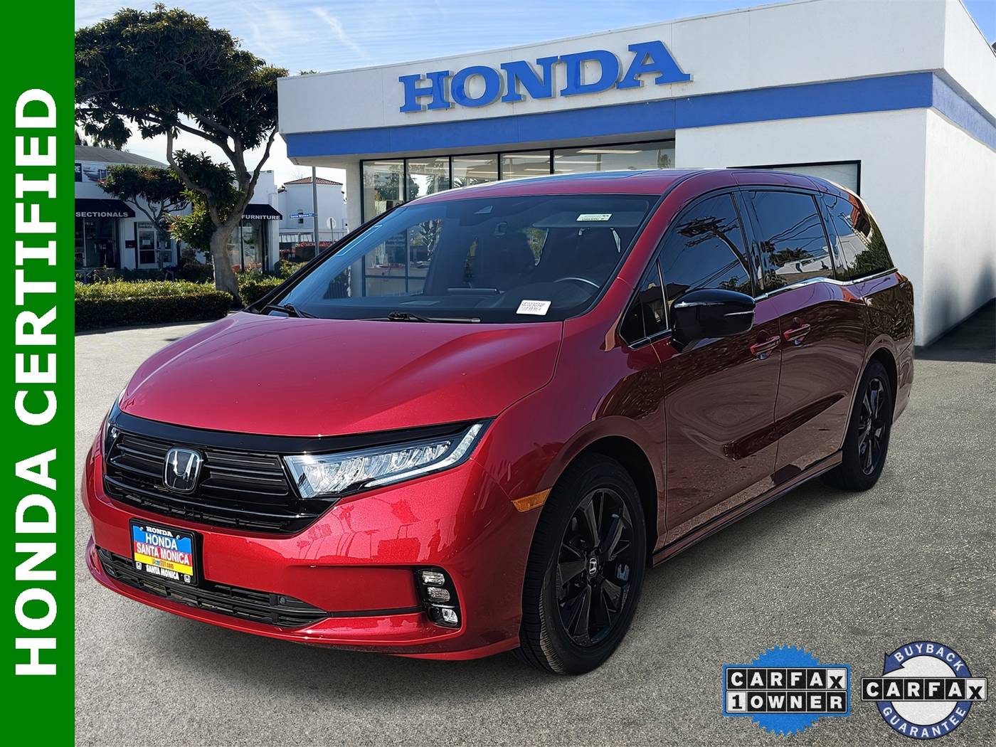 2023 Honda Odyssey Sport — Minivan — 36,495 mi — Santa Monica, CA