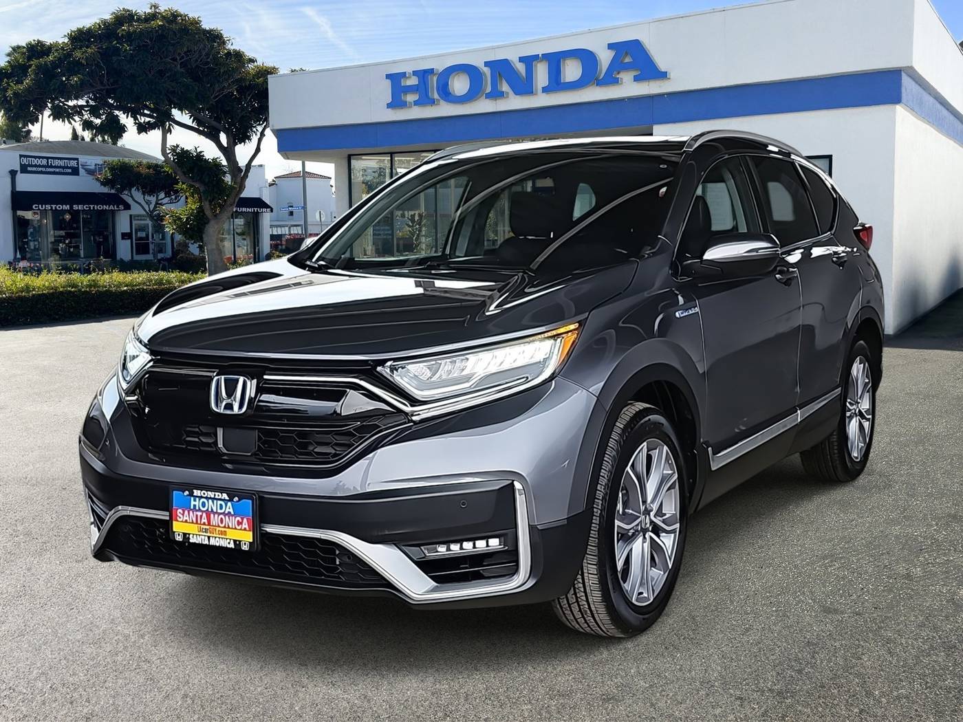 2022 Honda CR-V Hybrid Touring — SUV — 12,224 mi — Santa Monica, CA