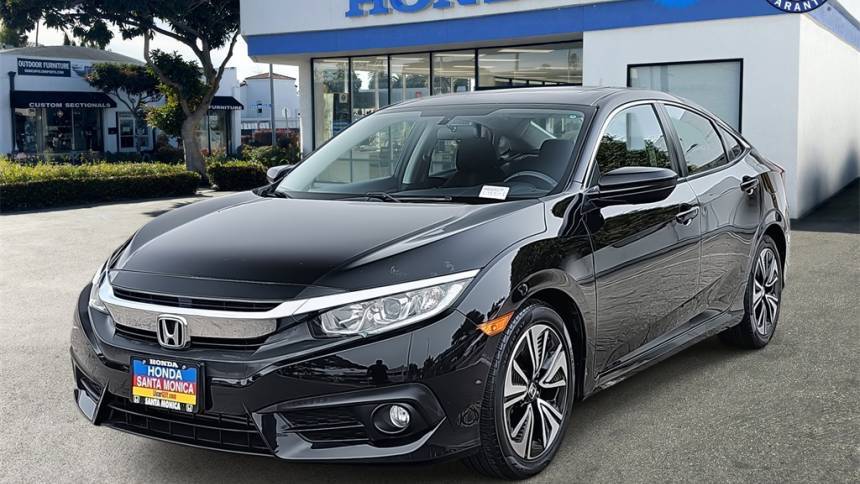 2017 Honda Civic EX-T — Sedan — 61,303 mi — Santa Monica, CA