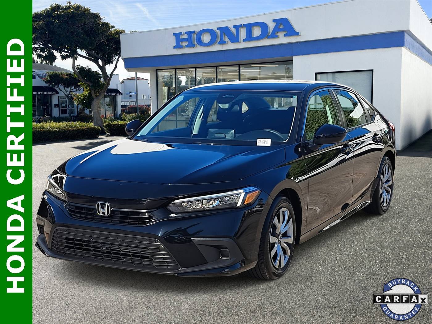 2024 Honda Civic LX — Sedan — 17,161 mi — Santa Monica, CA