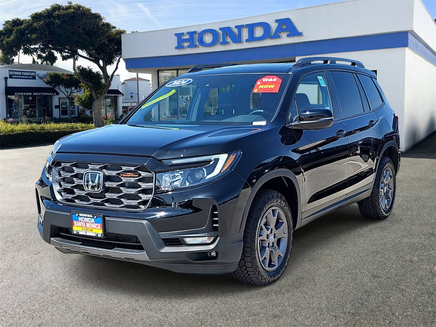 2024 Honda Passport TrailSport — SUV — 17 mi — Santa Monica, CA