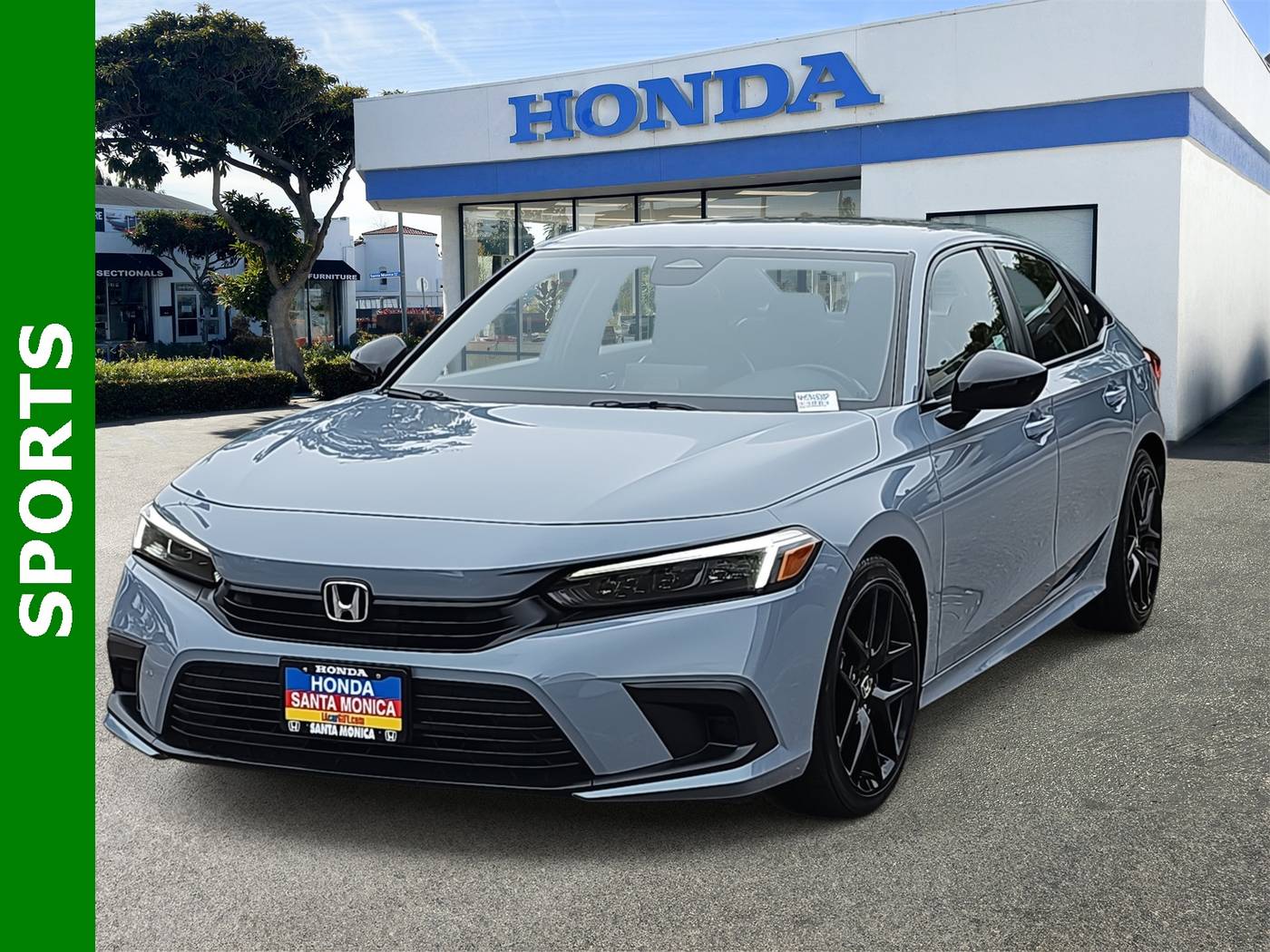 2022 Honda Civic Sport — Sedan — 20,102 mi — Santa Monica, CA