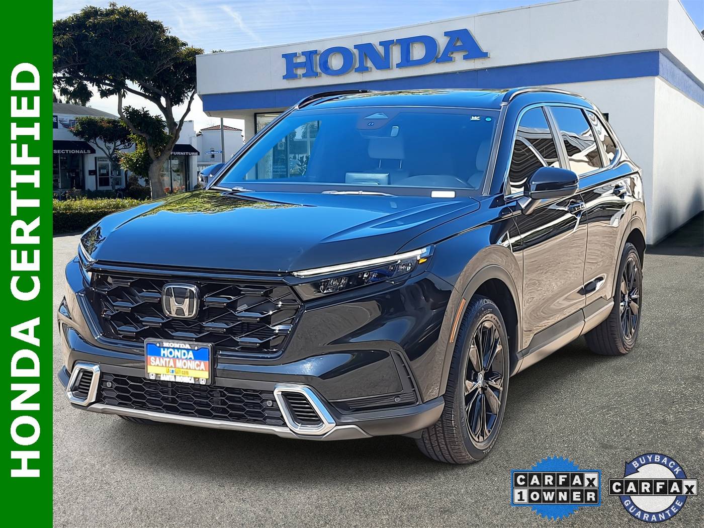 2025 Honda CR-V Hybrid Sport Touring — SUV — 4,814 mi — Santa Monica, CA