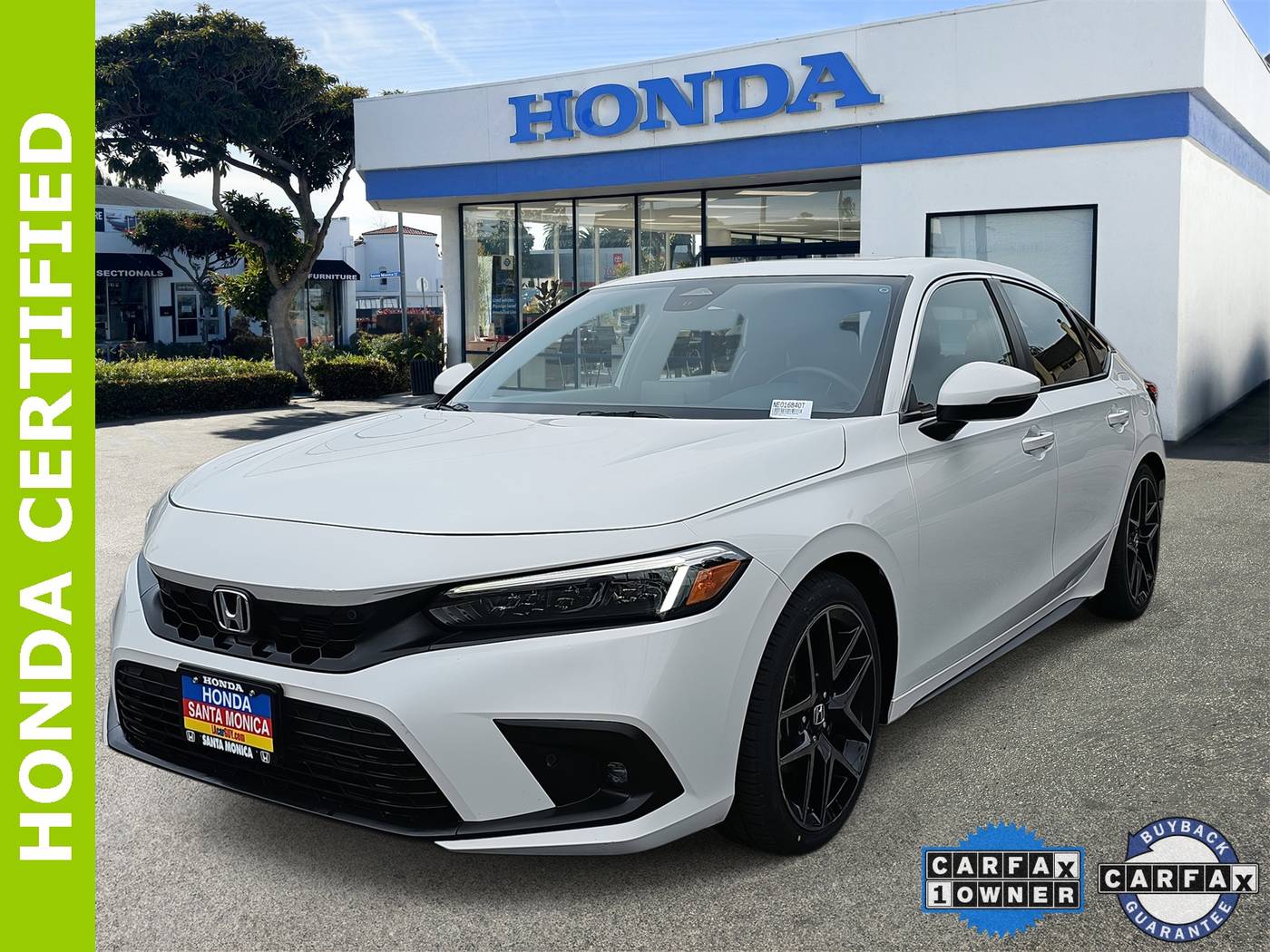 2022 Honda Civic Sport Touring — Hatchback — 28,070 mi — Santa Monica, CA