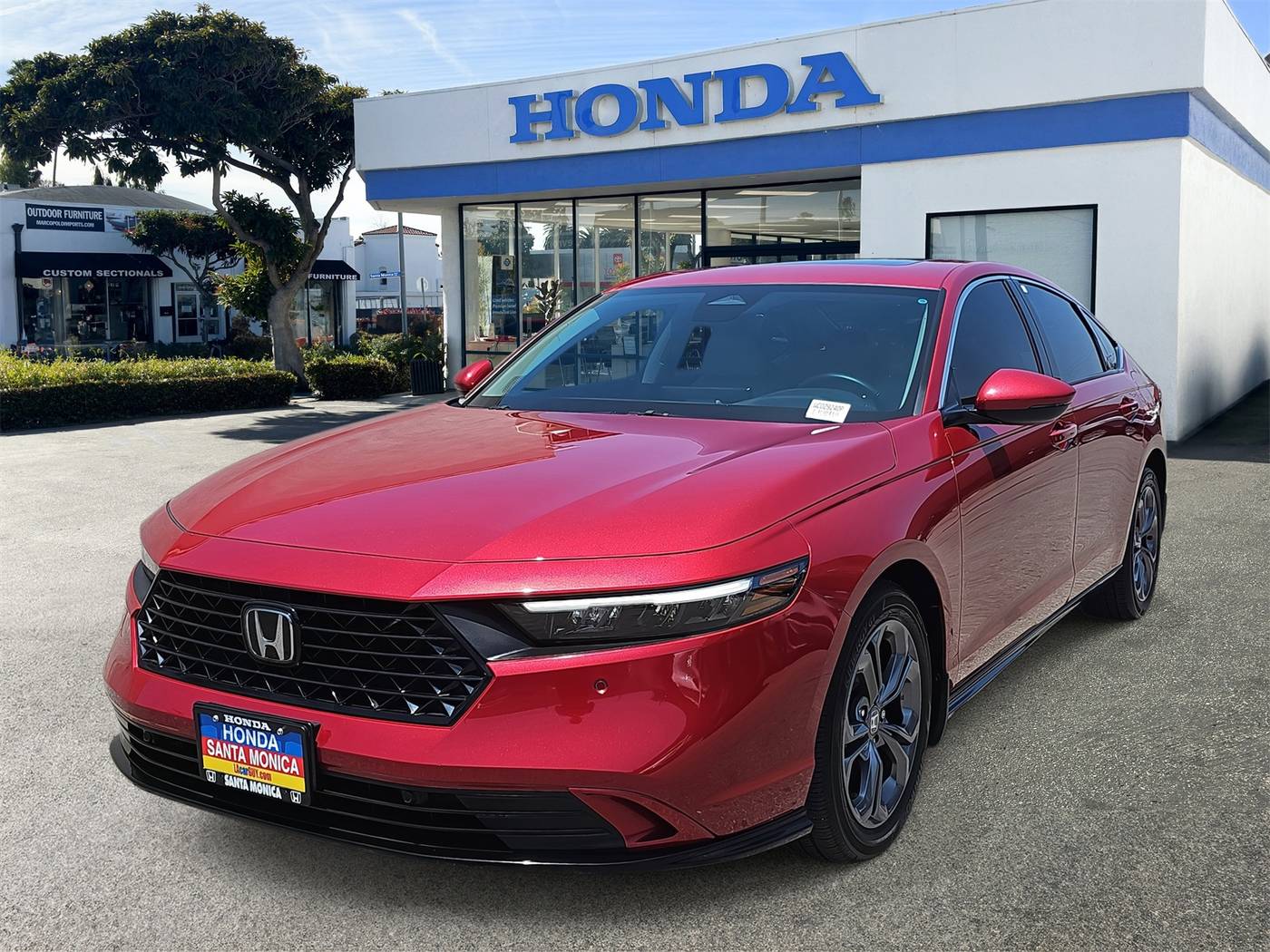 2024 Honda Accord Hybrid EX-L — Sedan — 16,597 mi — Santa Monica, CA