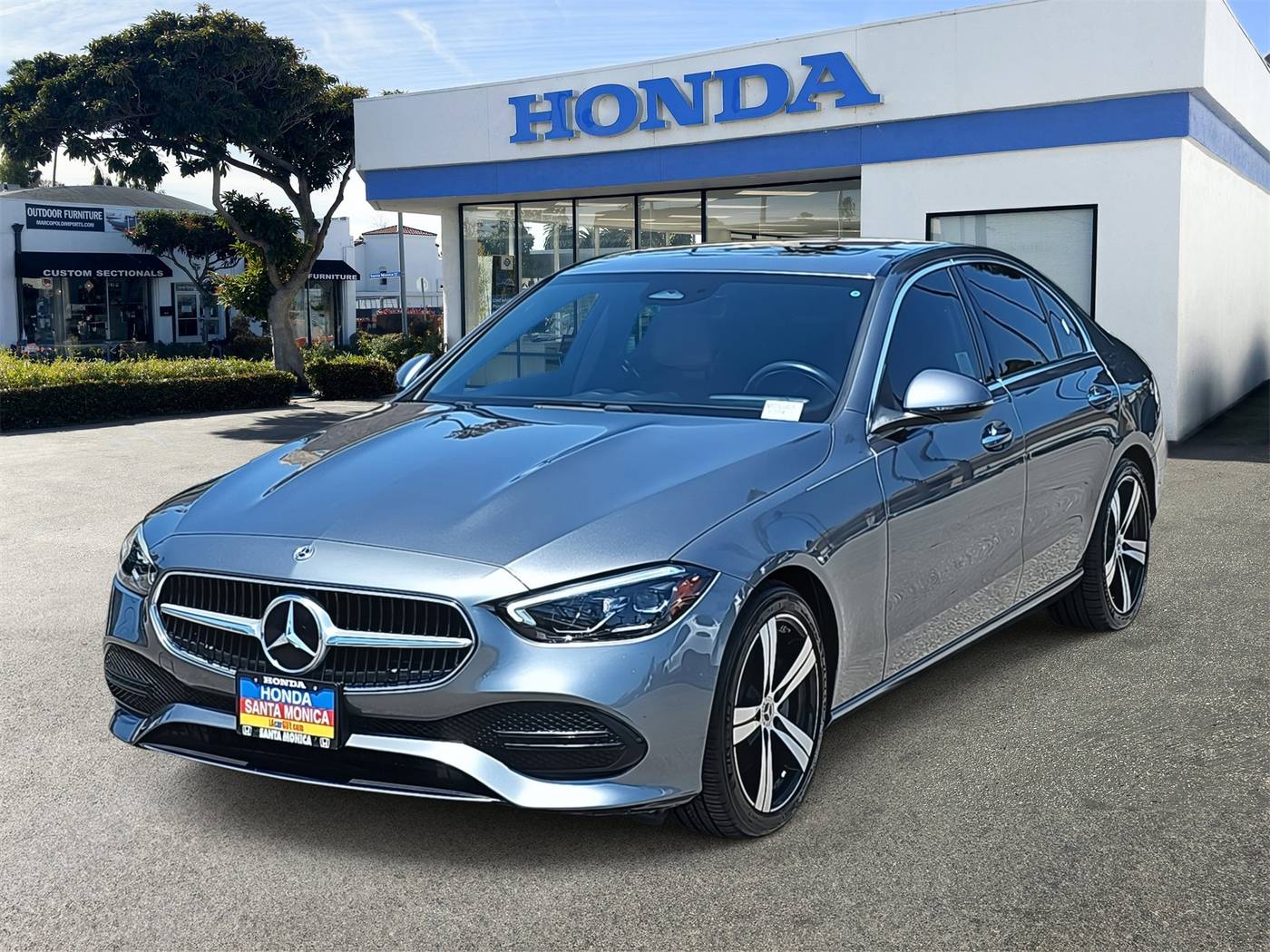 2022 Mercedes-Benz C-Class C 300 — Sedan — 24,693 mi — Santa Monica, CA