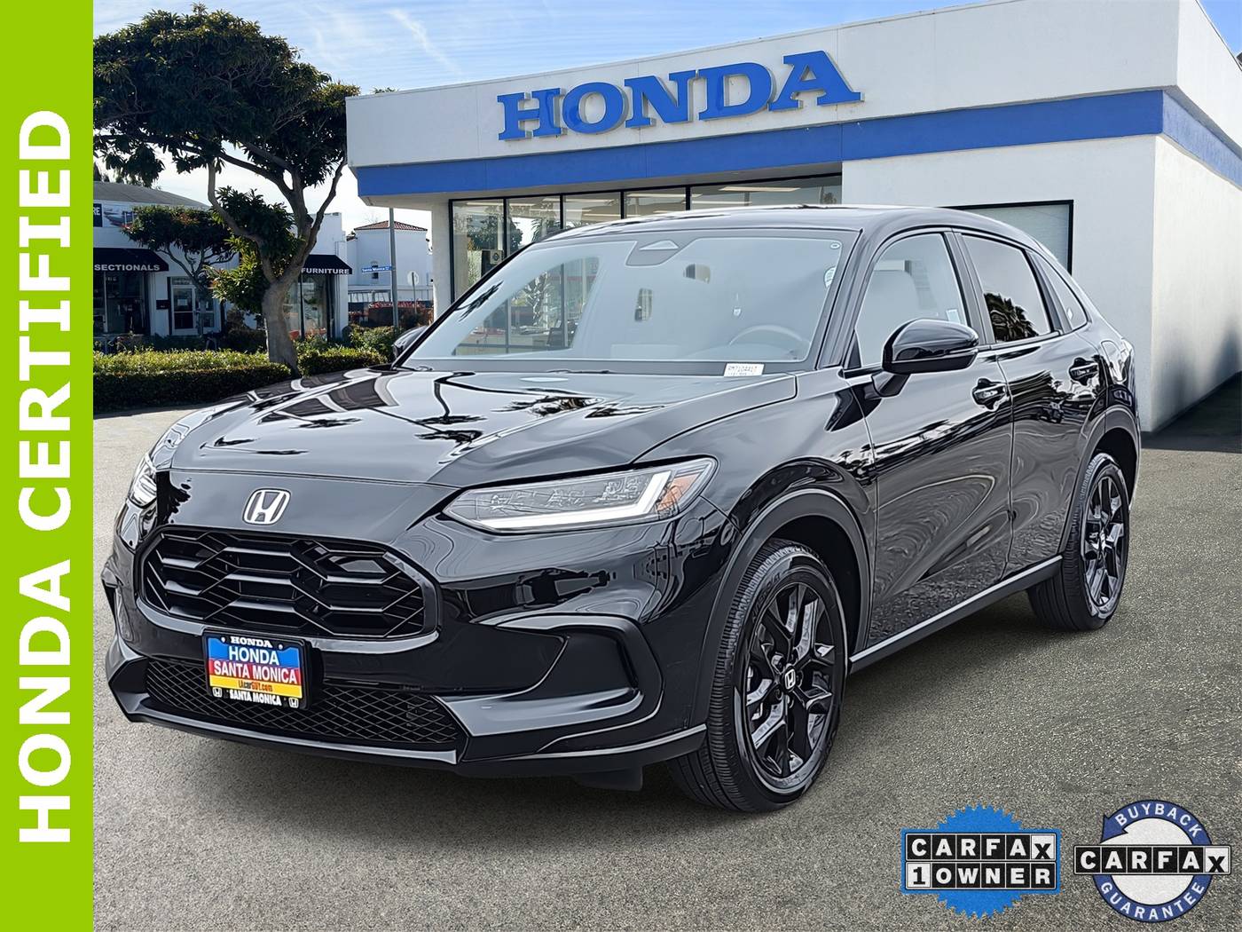 2024 Honda HR-V Sport — SUV — 9,899 mi — Santa Monica, CA