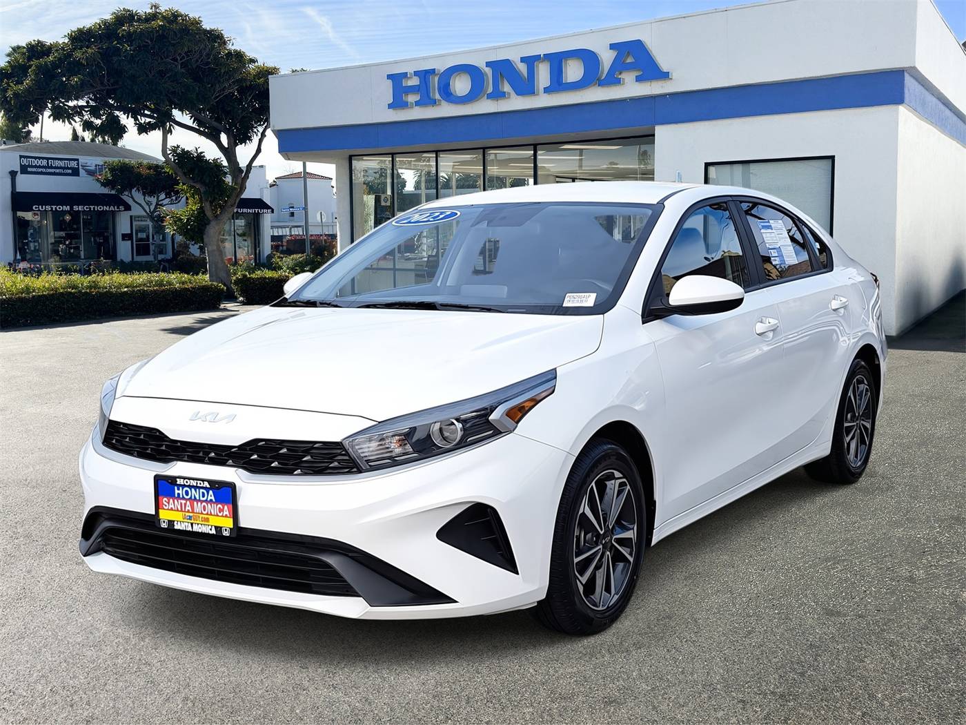 2023 Kia Forte LXS — Sedan — 56,783 mi — Santa Monica, CA