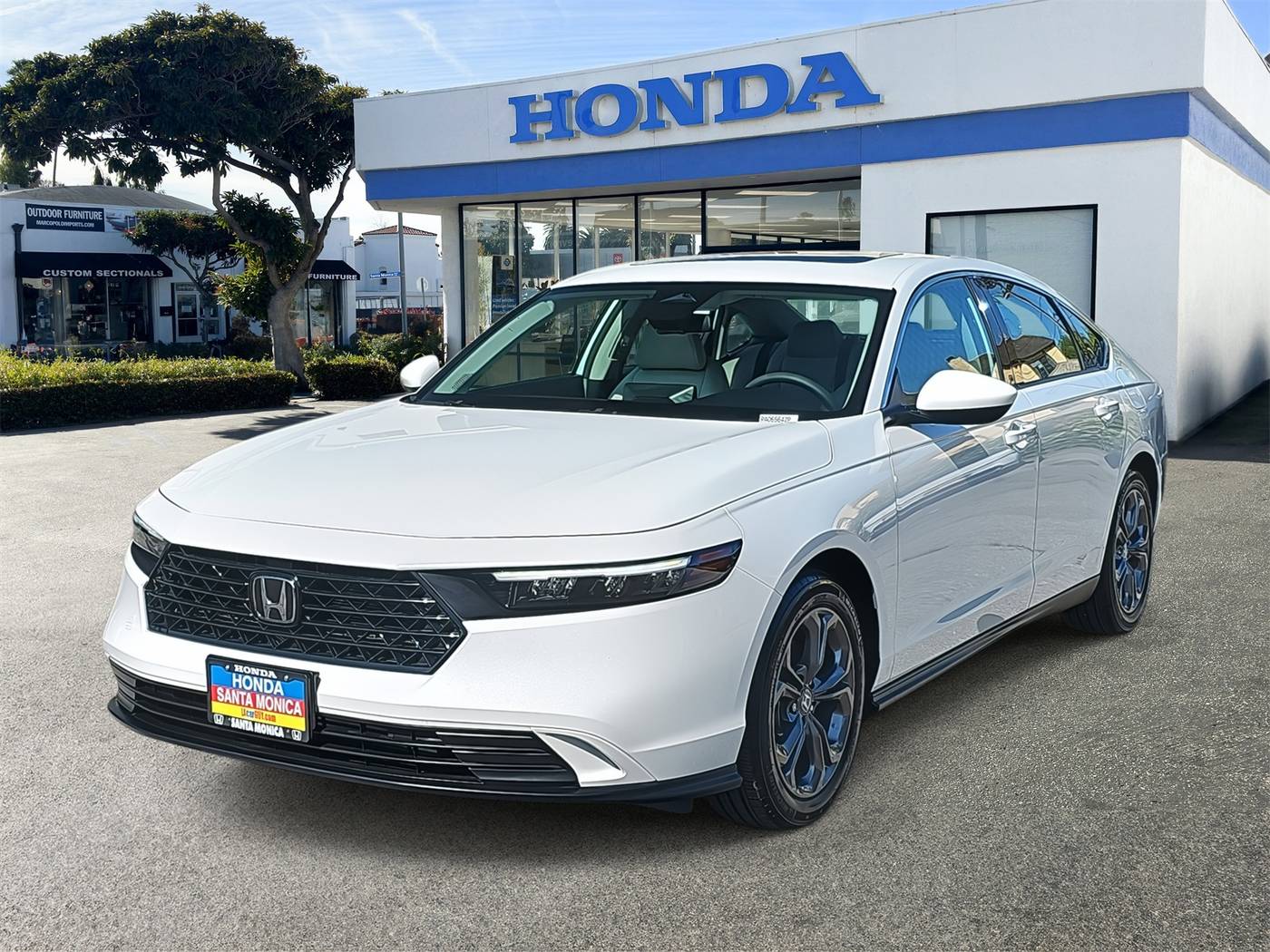 2024 Honda Accord EX — Sedan — 2,807 mi — Santa Monica, CA