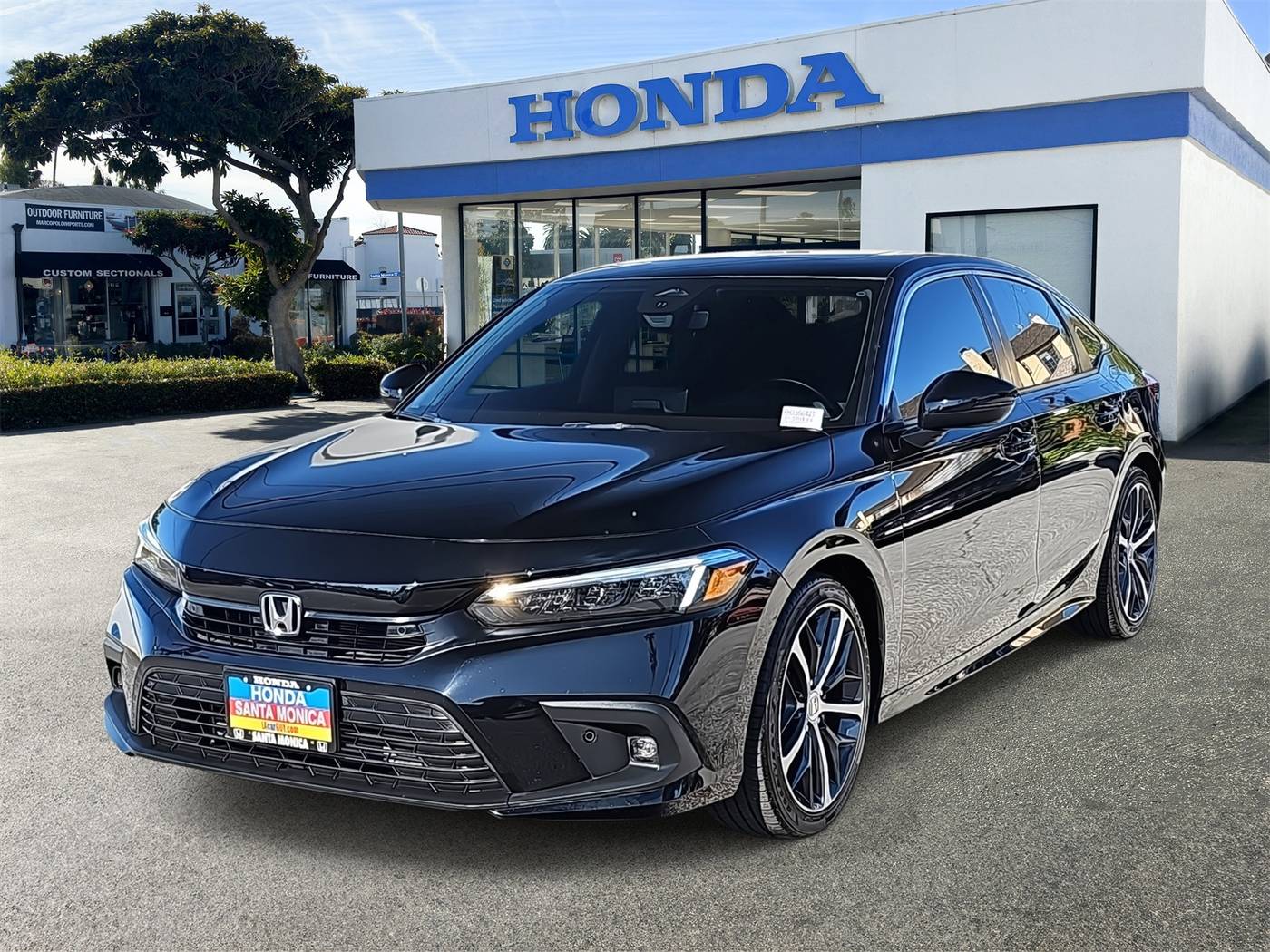 2024 Honda Civic Touring — Sedan — 14,194 mi — Santa Monica, CA