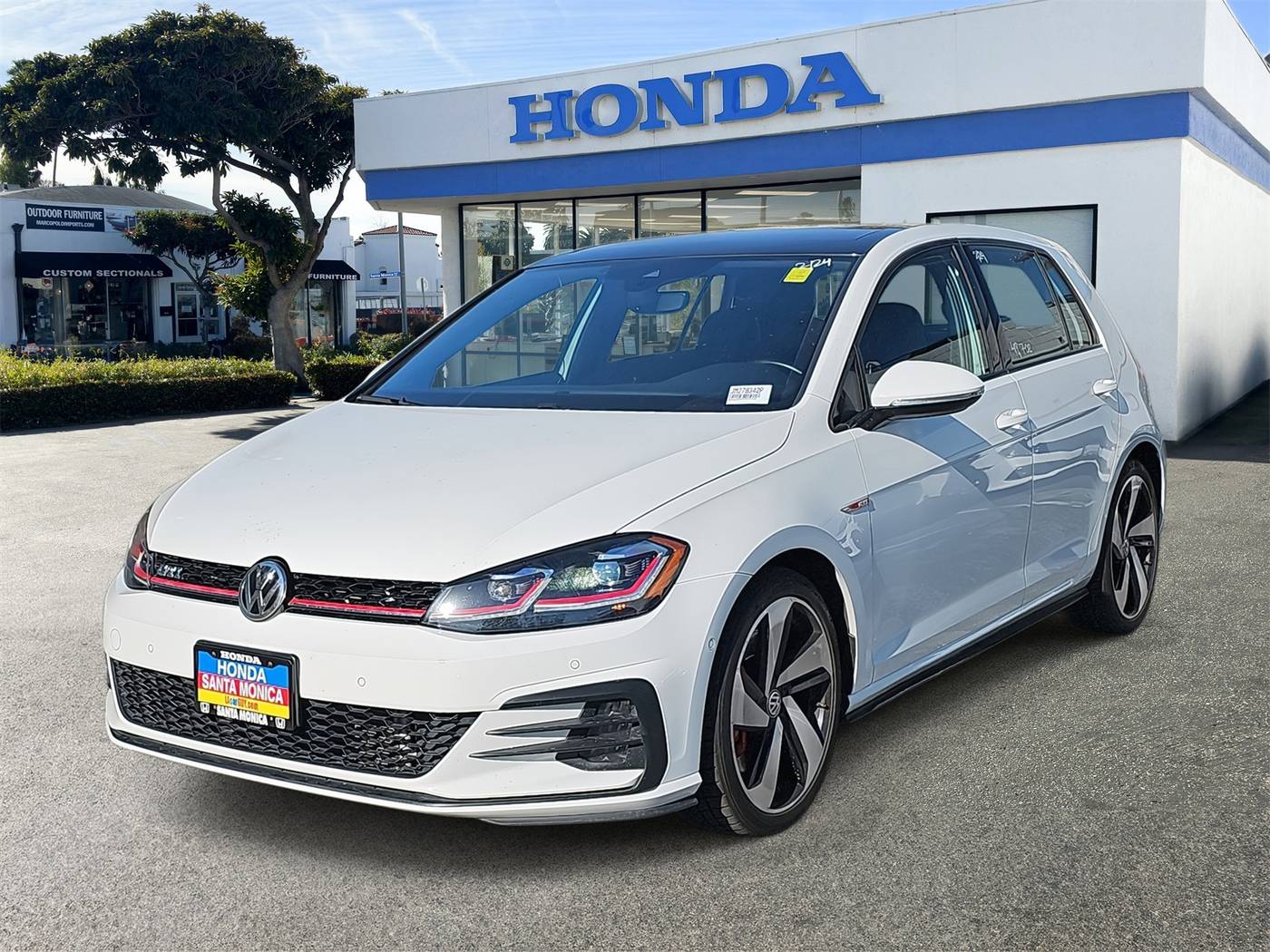 2018 Volkswagen Golf GTI Autobahn — Hatchback — 49,811 mi — Santa Monica, CA