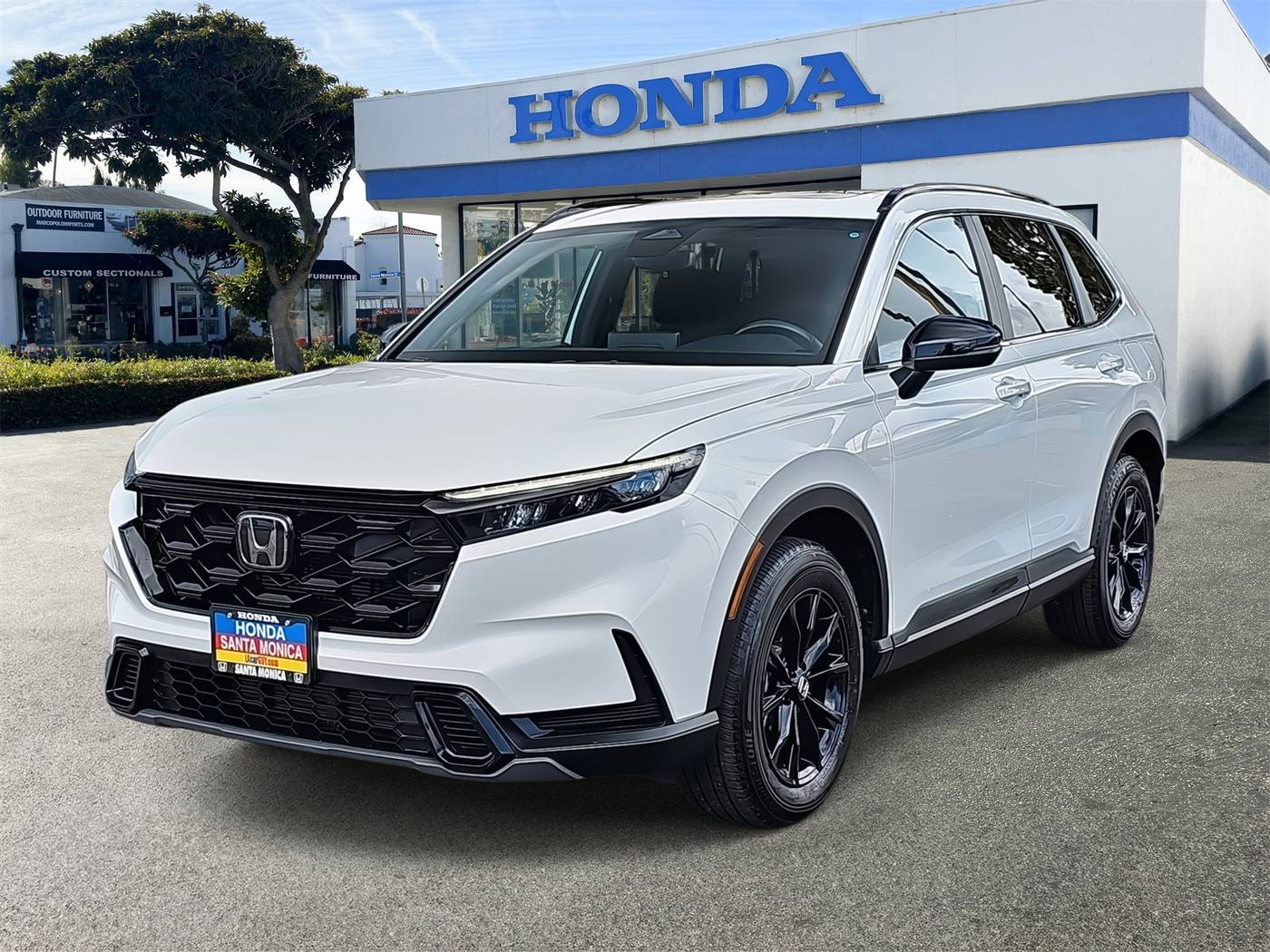 2023 Honda CR-V Hybrid Sport — SUV — 21,095 mi — Santa Monica, CA